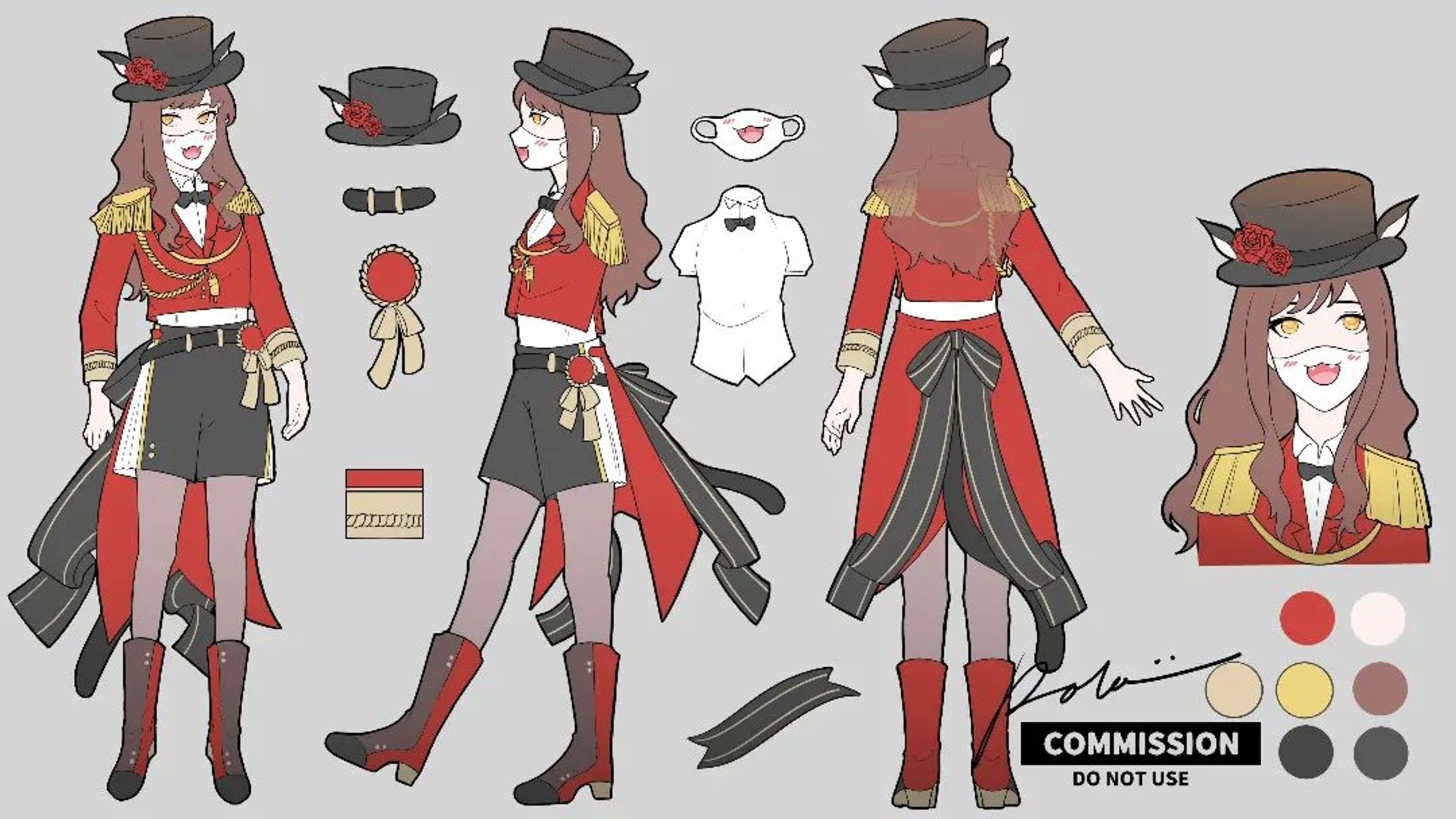 (2022 CM works) Character design for @duke.inquisitor -1