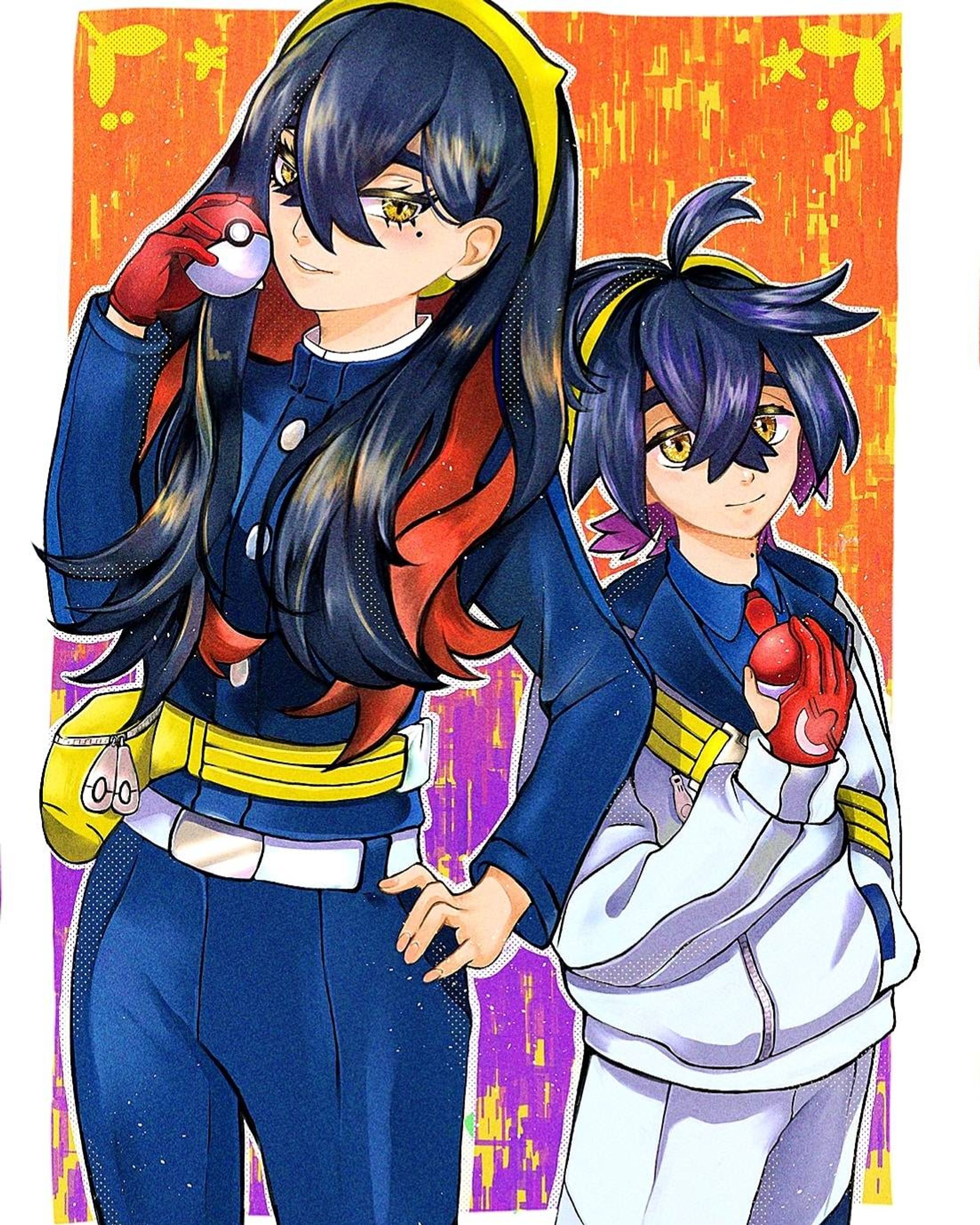Zeiyu&Suguri(fanart)-1