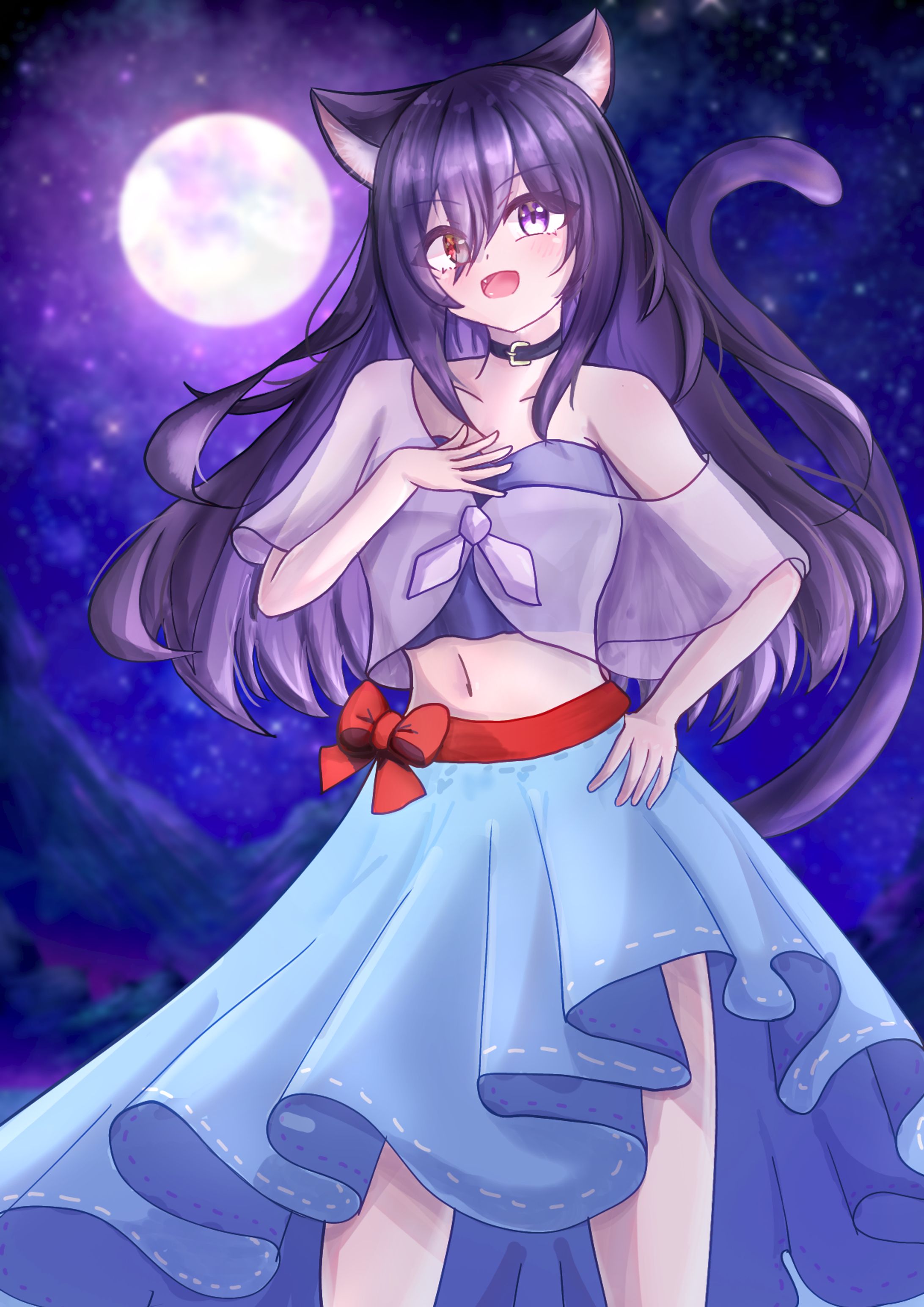 オリキャラちゃん💜-1