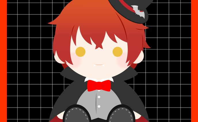 実績公開おすわりぬいぐるみイラスト / TAKI様