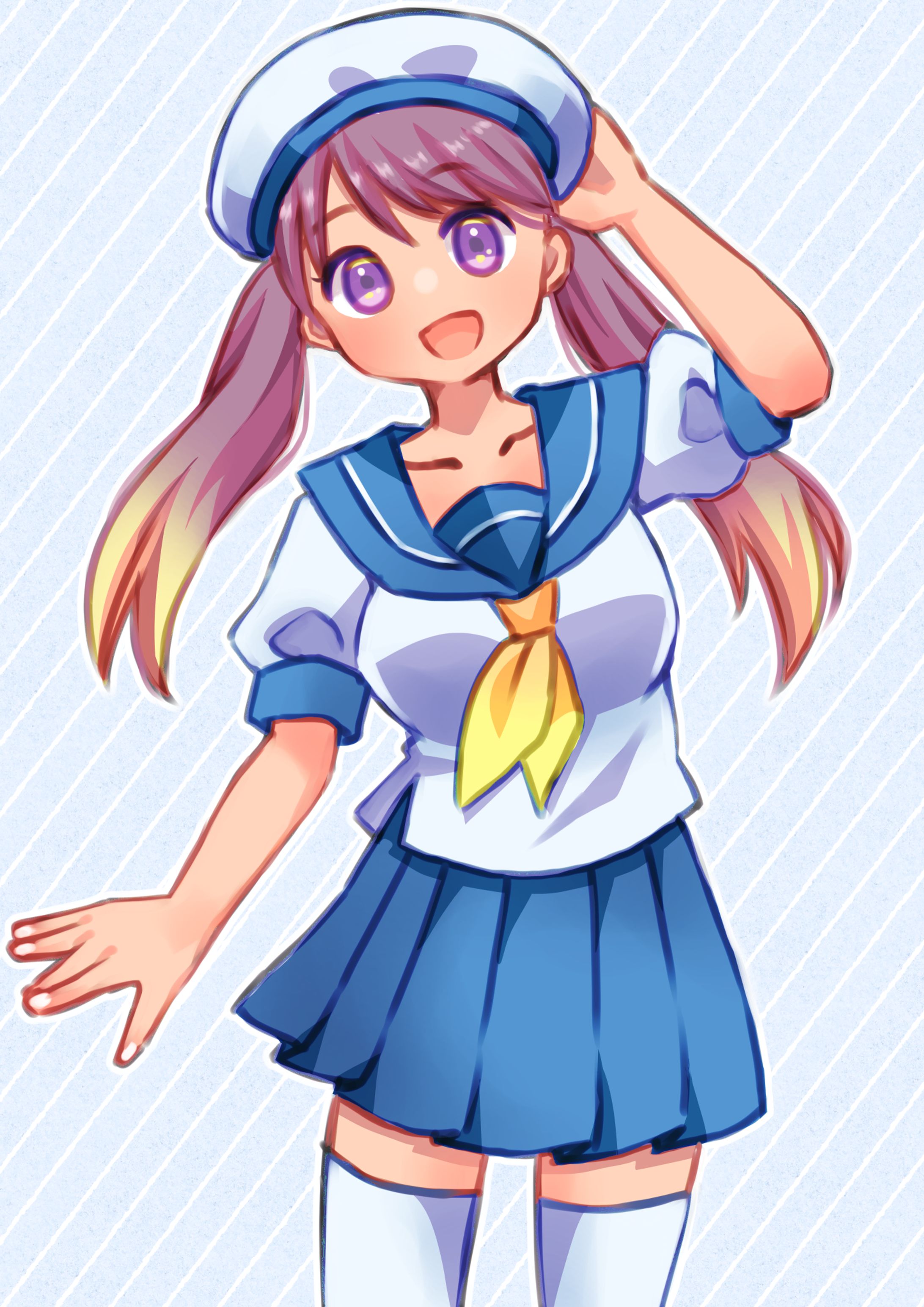 セーラー服の少女-1