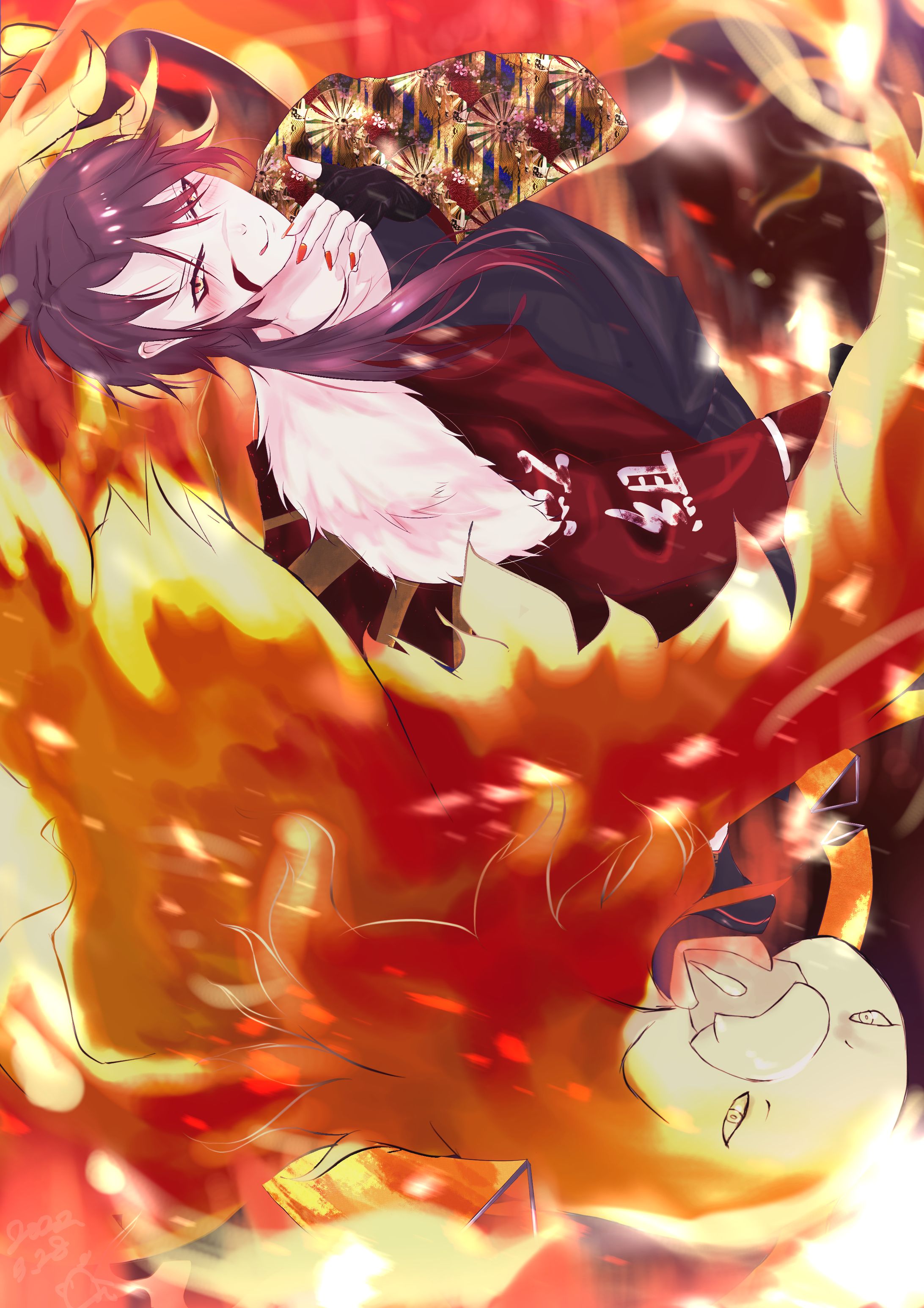 【一次創作】体育祭紅組-1