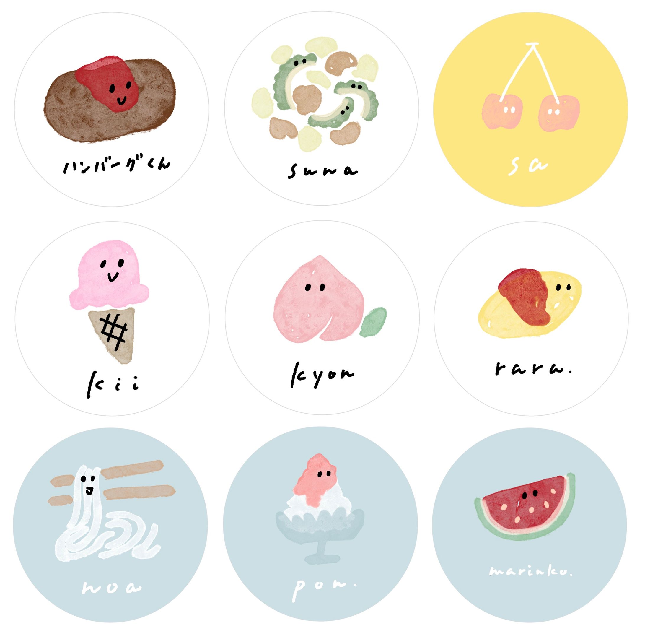 7/31🌞 TikTokお絵描きLIVE-1