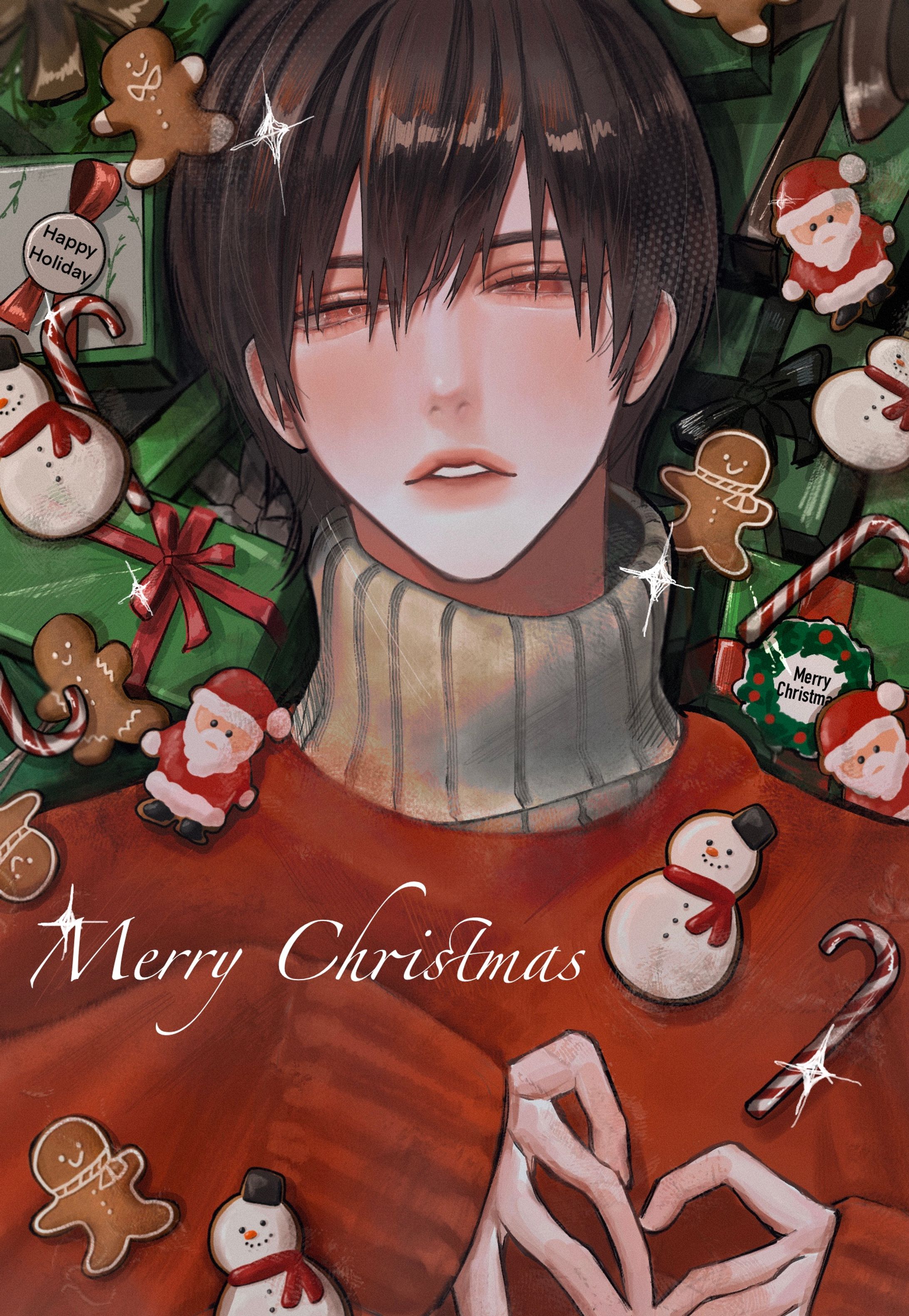 クリスマスイラスト(oc)-1