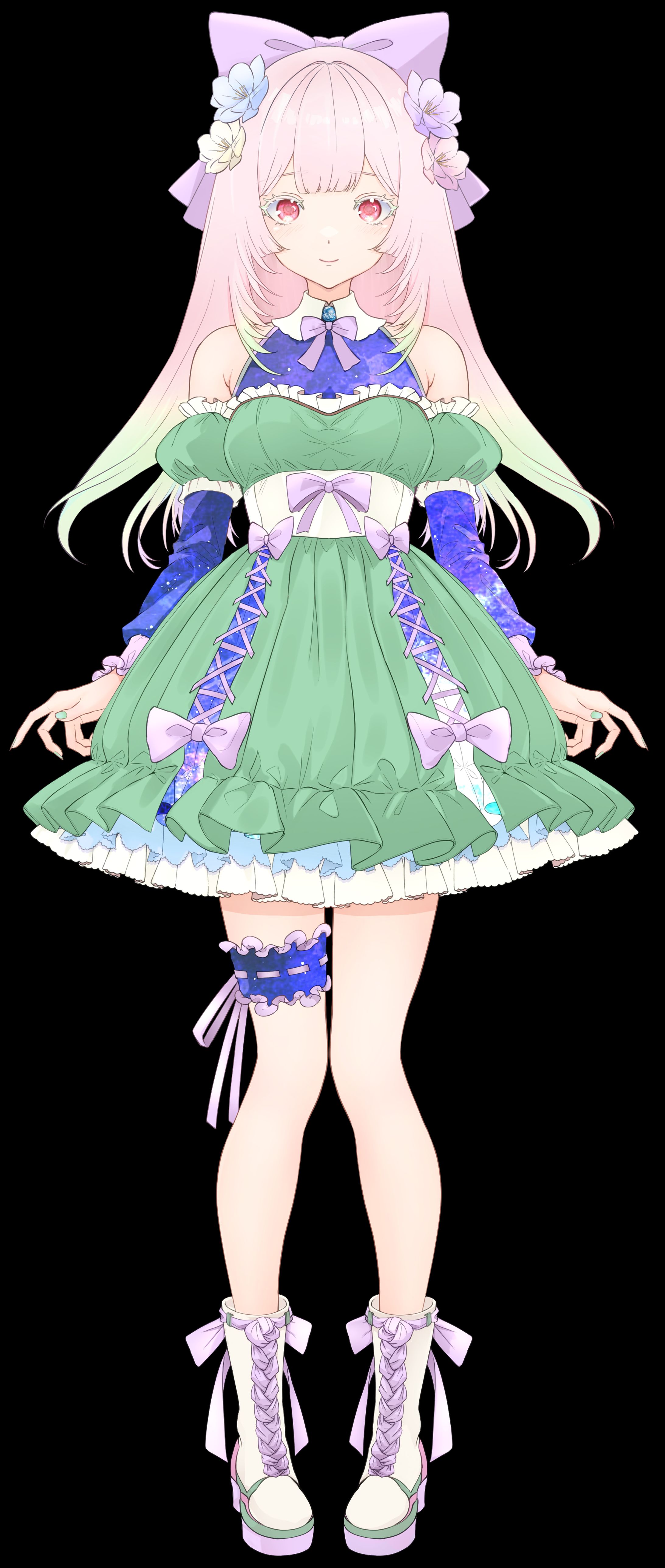 2Dアバターデザイン-1