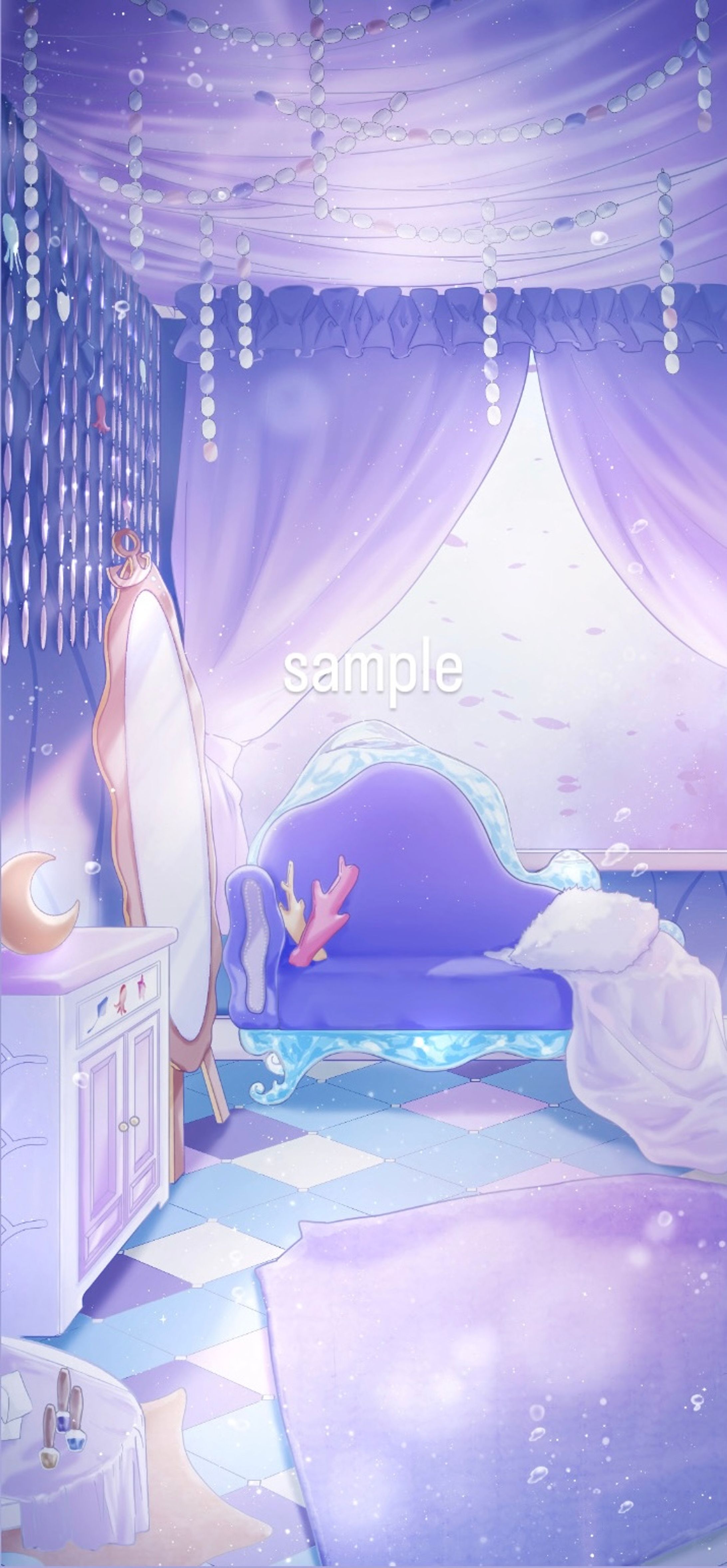 月海ゆこ様　配信背景-1