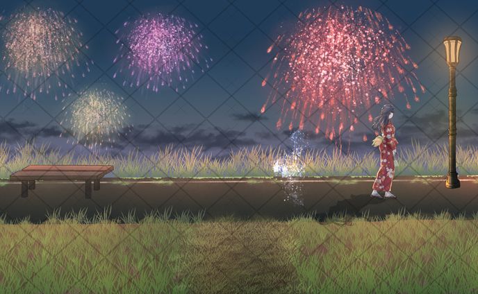 すい様「贈り火 feat.花隈千冬」