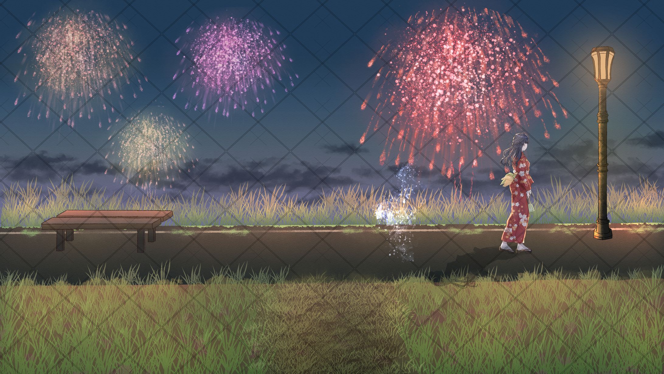 すい様「贈り火 feat.花隈千冬」-1