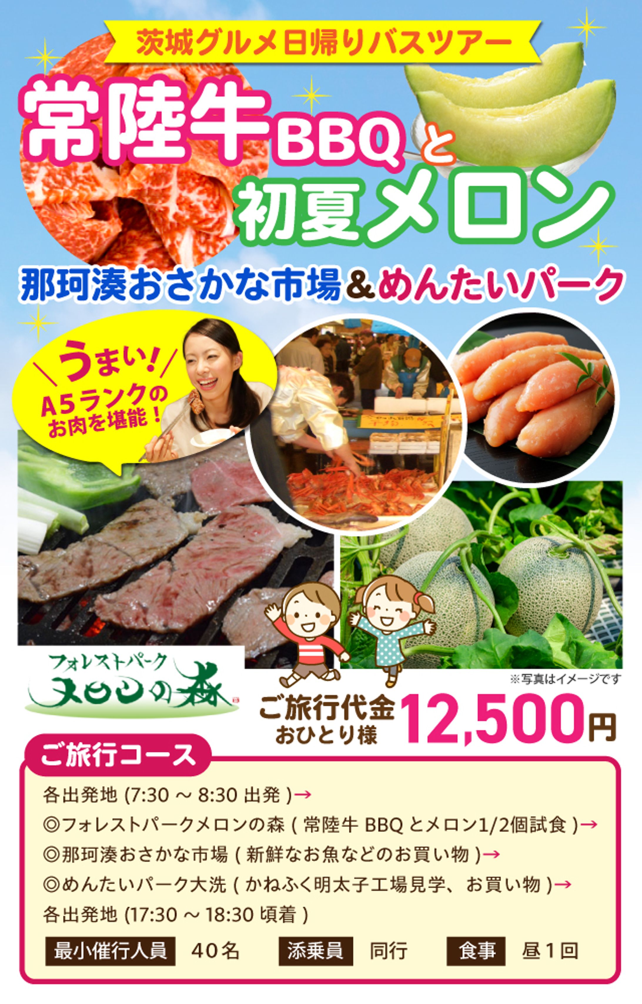 【LP】【制作実績】バスツアーのLP-1