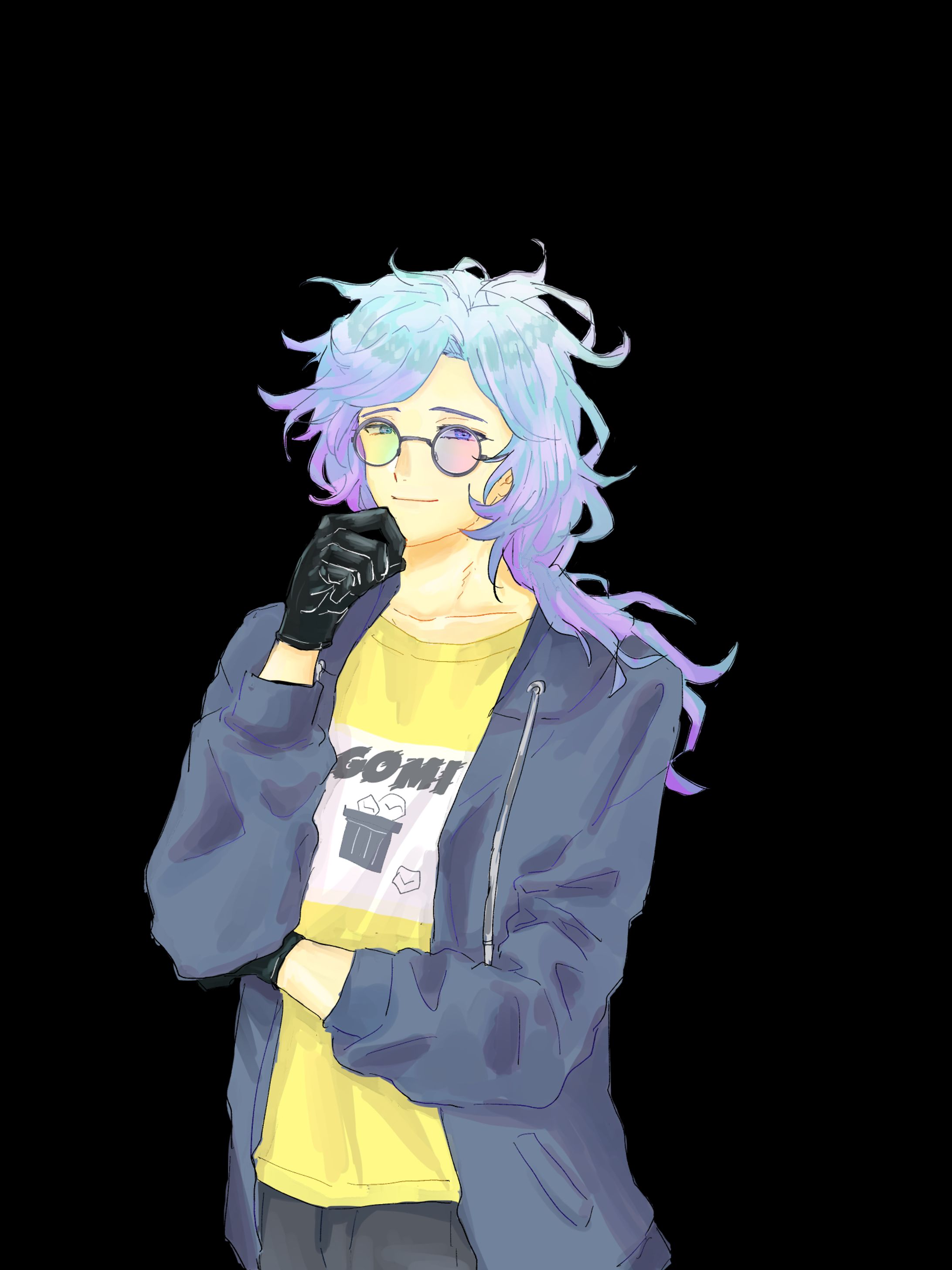TRPGキャラクターの立ち絵-1
