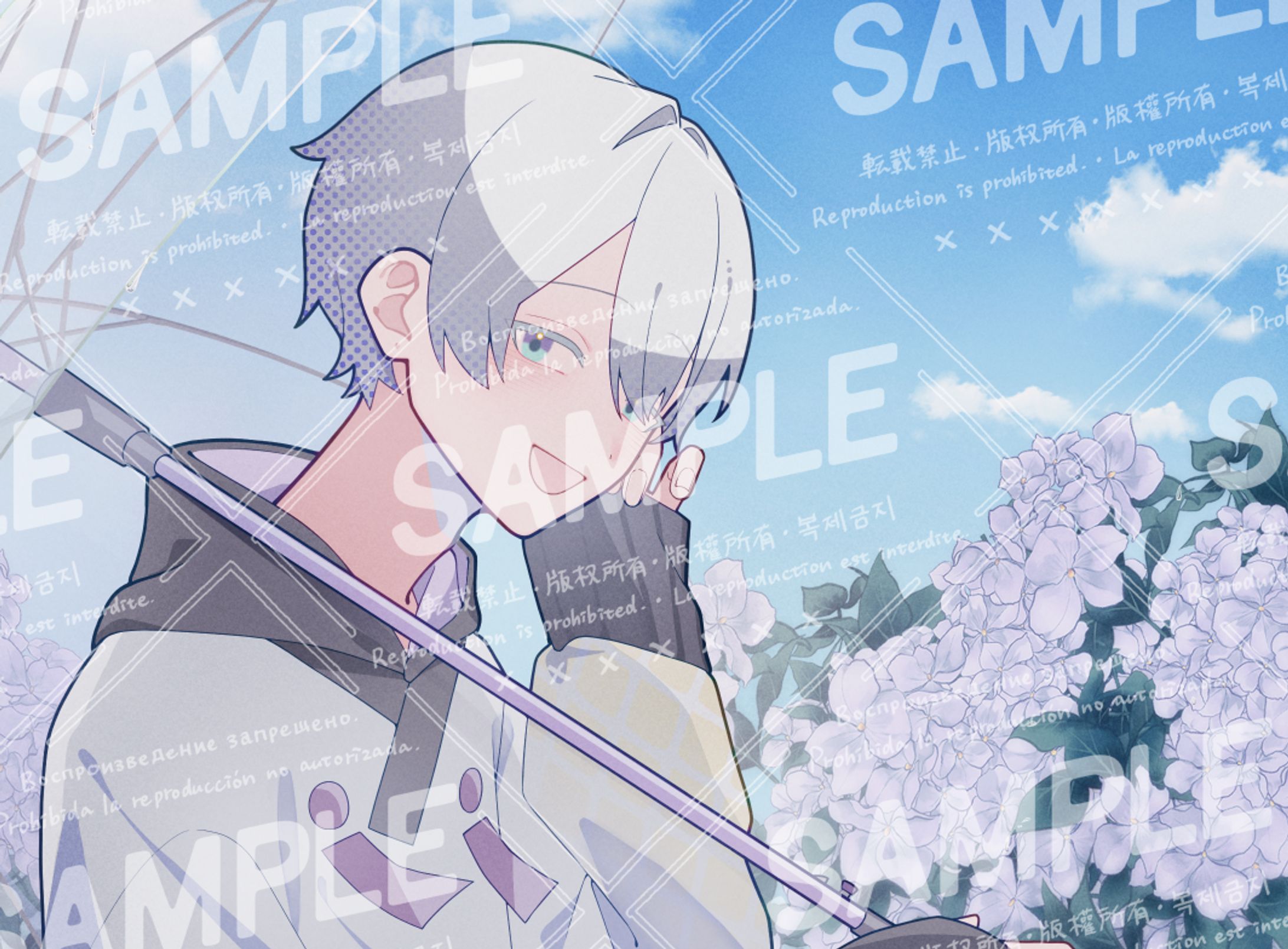 【ご依頼】ブロマイド用イラスト-1
