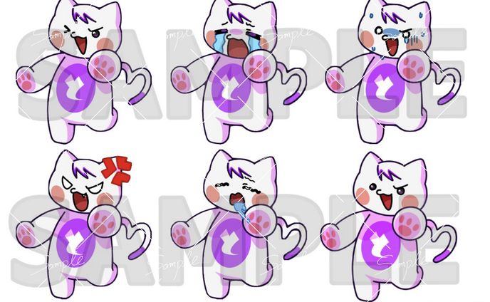 とっしん様　キャラクターデザイン