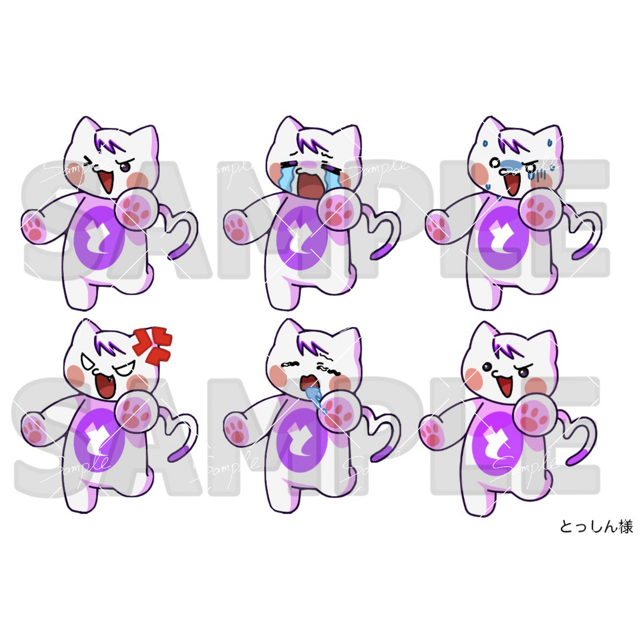 とっしん様　キャラクターデザイン-1