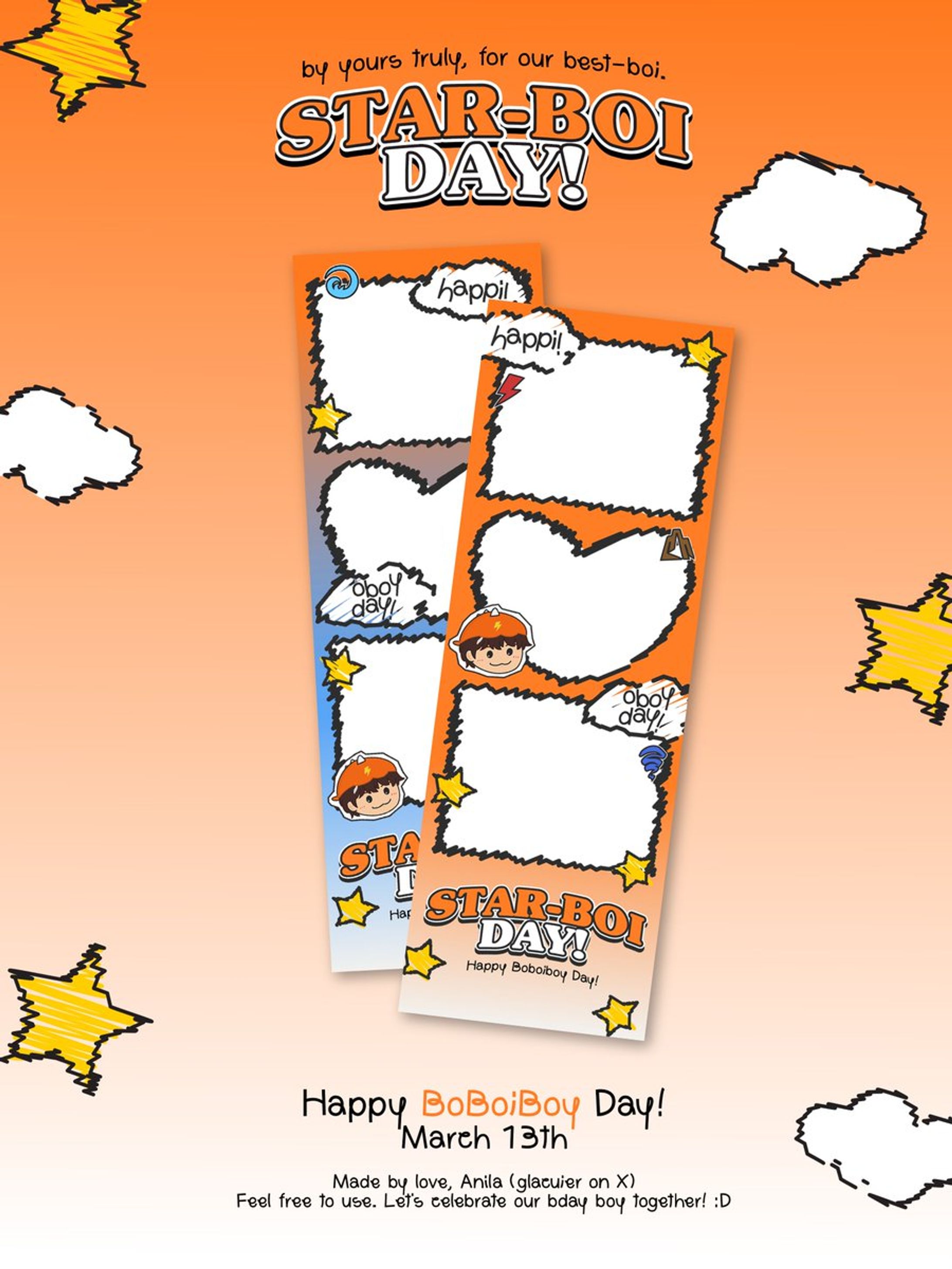 Boboiboy's Birthday Photostrip-1