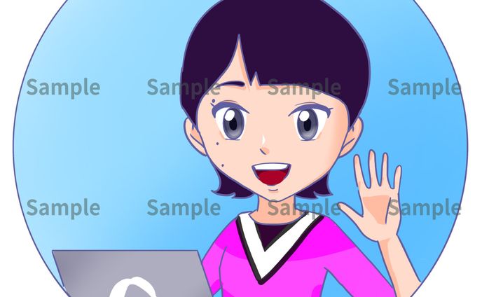 衣装、似顔絵千本ノック！