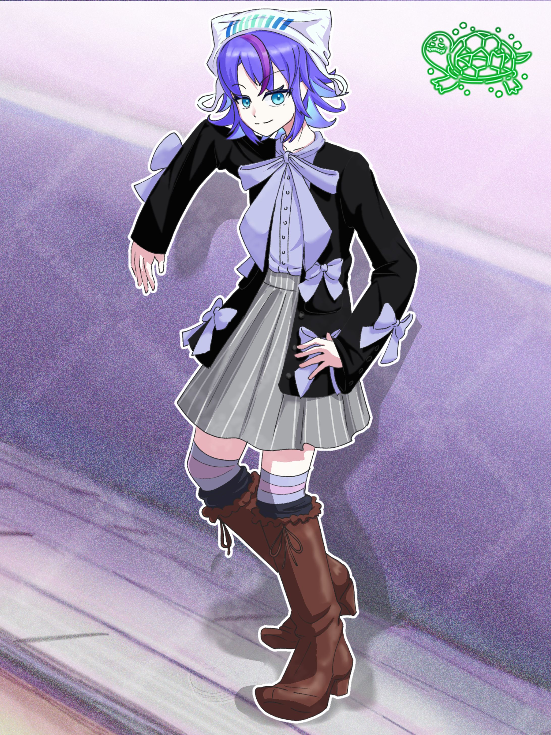 ゆるふわコーデヌャリルさん-1