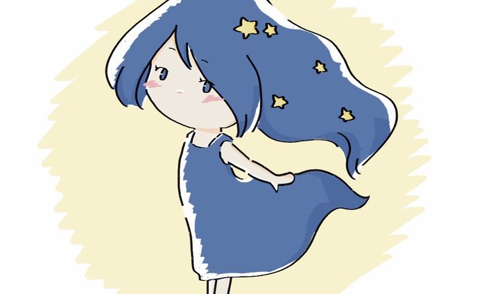 可愛い、２dイラスト