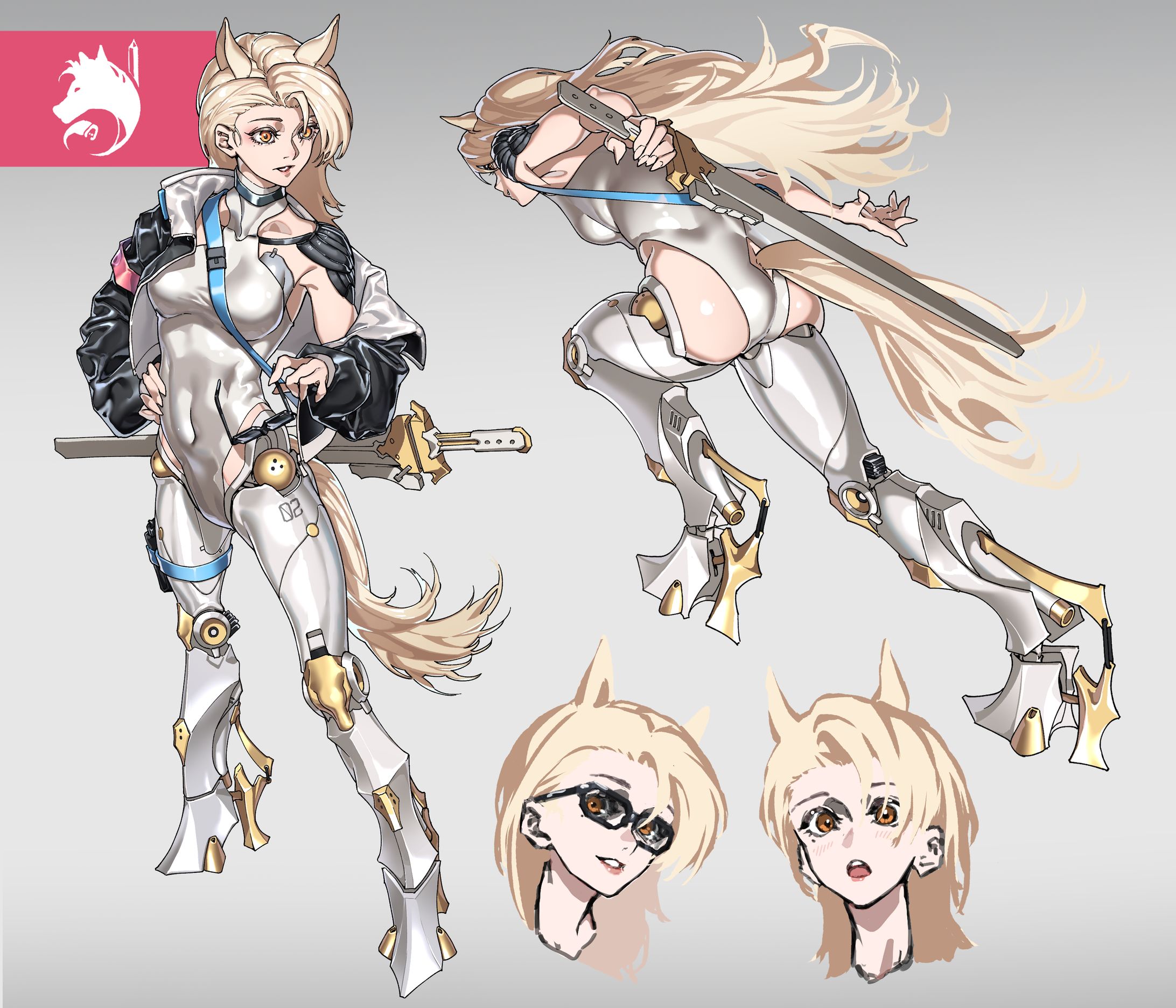 キャラ絵、キャラ/衣装デザイン系-1