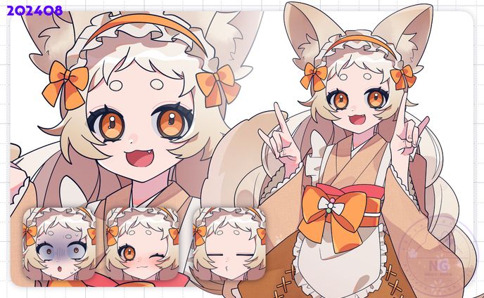 【お仕事】狐晴きなこ 様