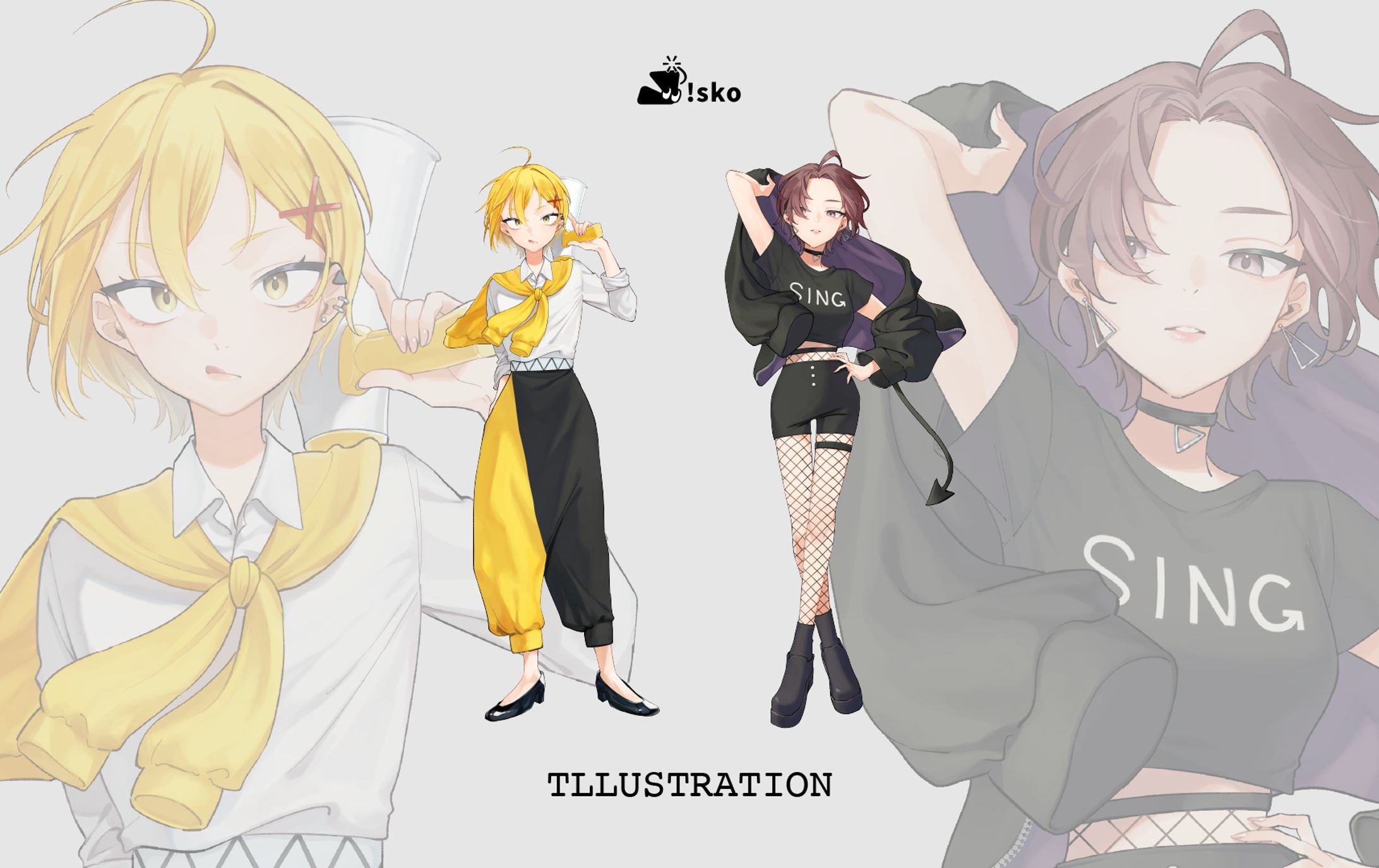 TLLUSTRATION｜はくゆい 様-1