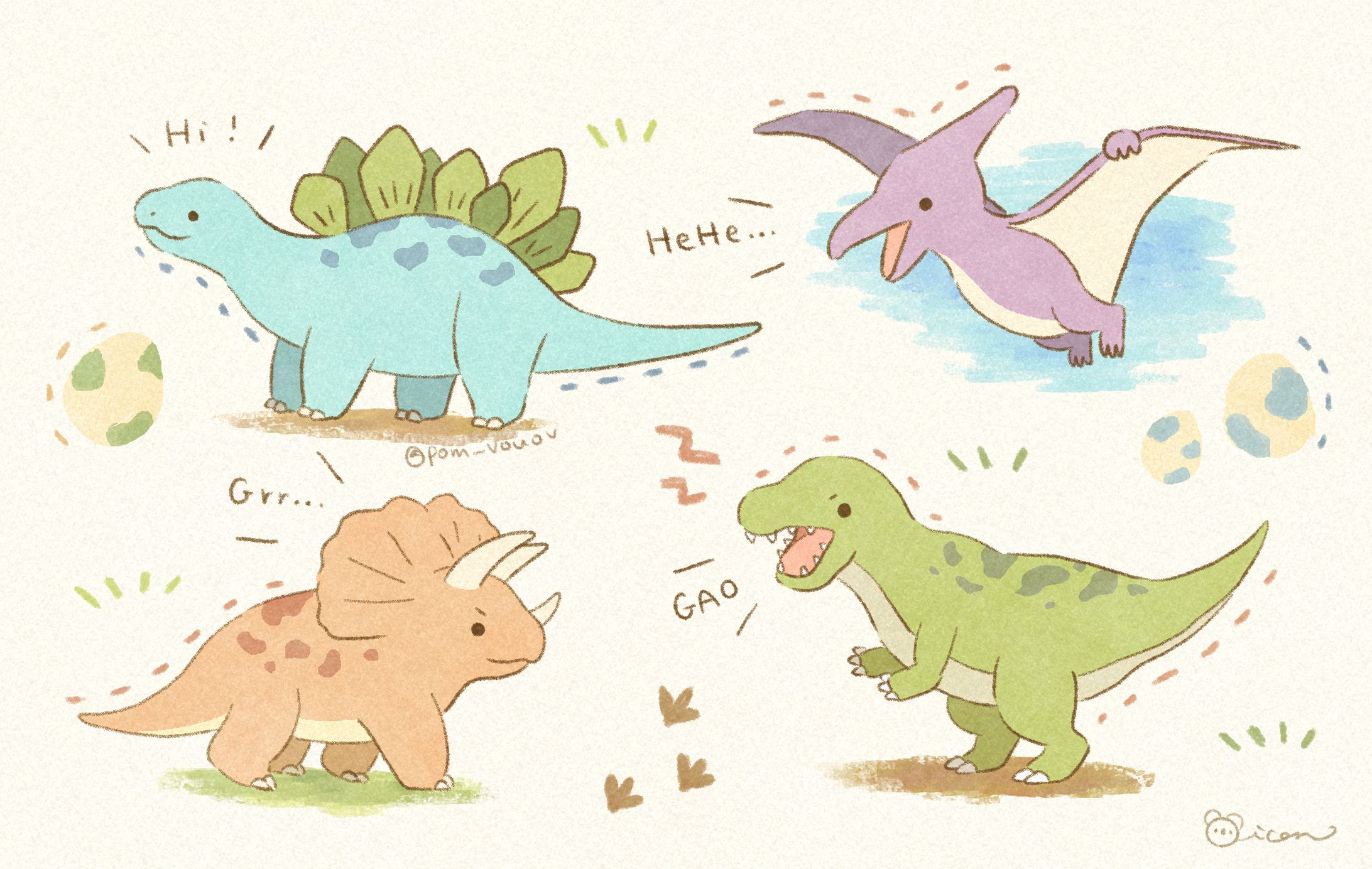 dino friends-1