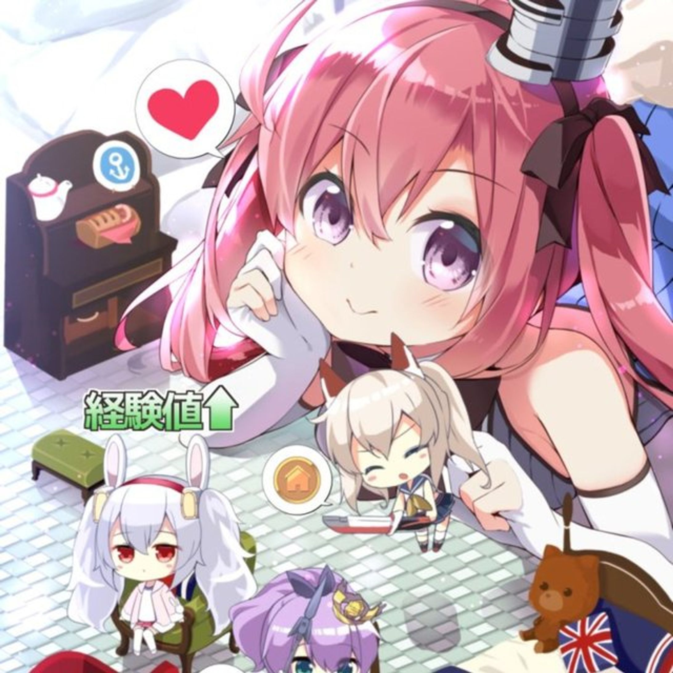 同人イベント用チラシ【アズールレーン：サラトガ他】-1