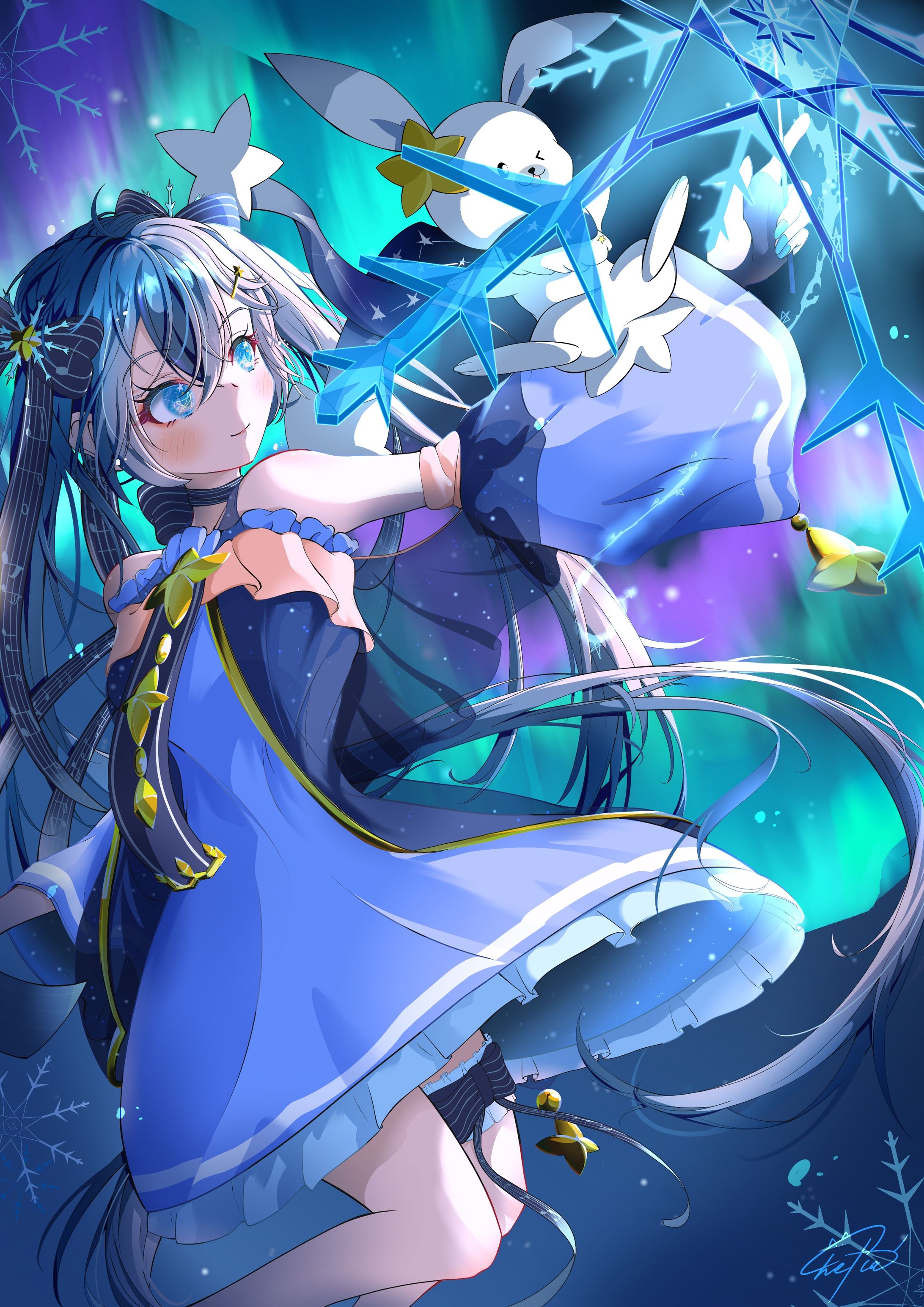 2023.12.9雪ミク2017-1