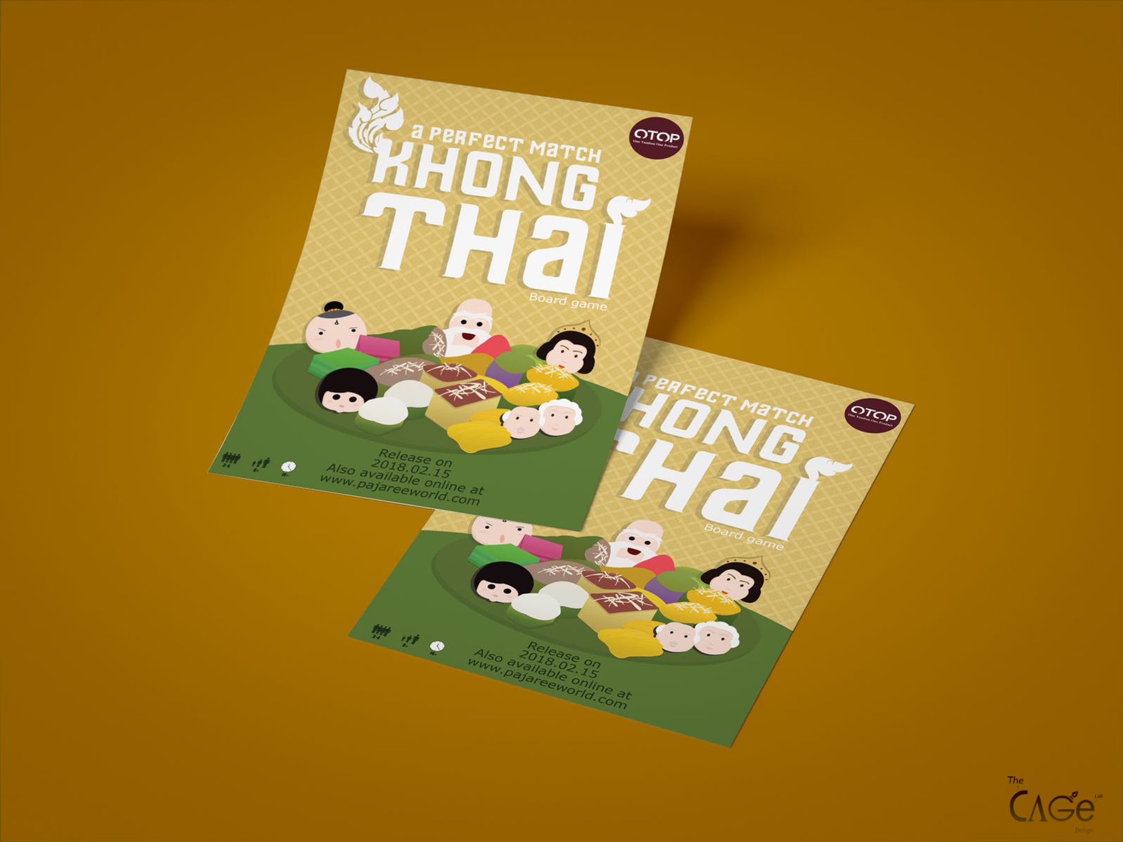 KHONG THAI BOARD GAME POSTER-1