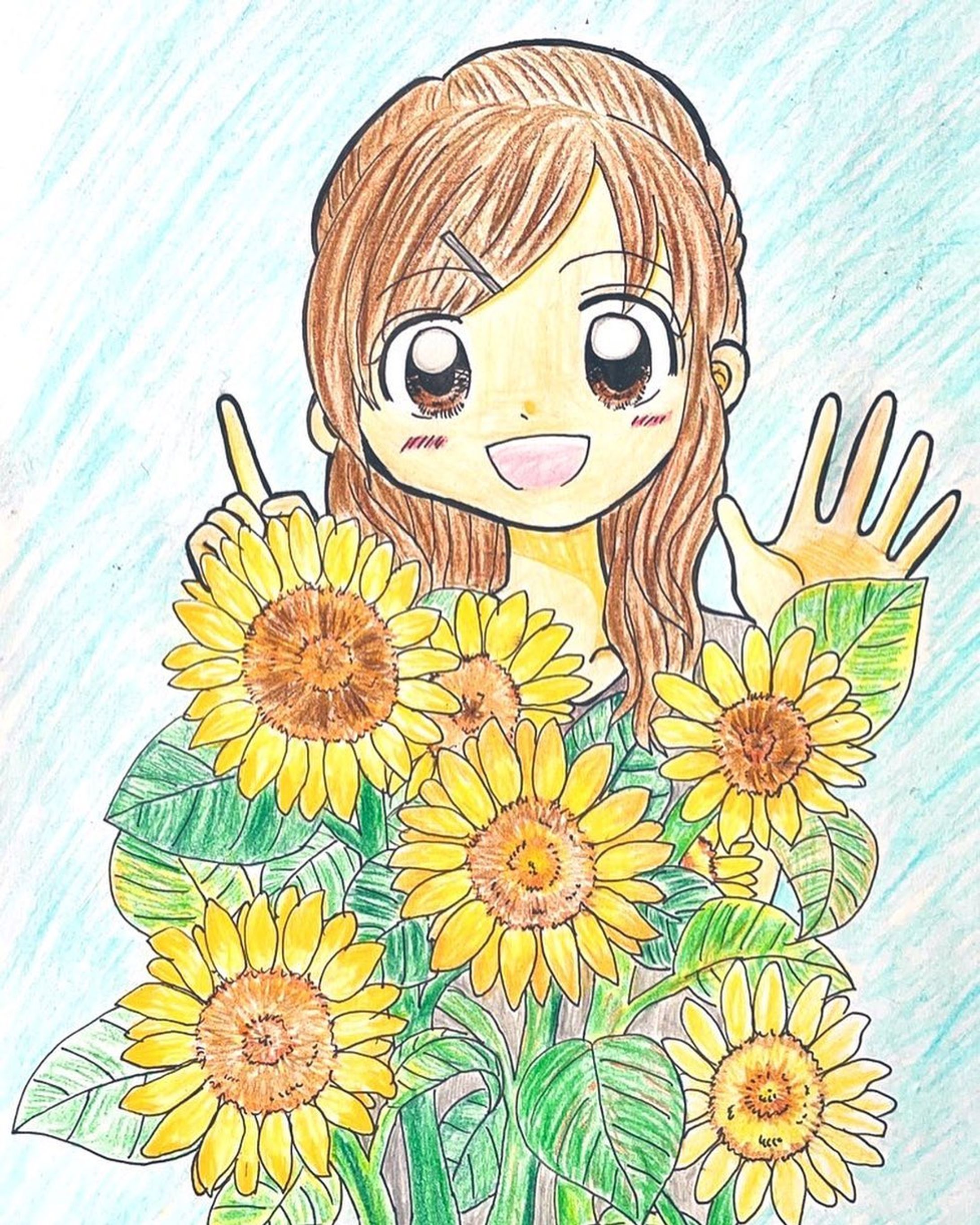 先日、Twitterのフォロワー様が1500人を超えました❣️
嬉しいです〜💓
Instagramにも同じイラストアップします〜🌷✨

#イラストグラム  #イラスト　#アナログイラスト 
#女の子イラスト #ゆるふわイラスト 
#子供向けイラスト #少女マンガ風イラスト 
#イラスト好きな人とつながりたい
#絵描きさんとつながりたい 
#絵師さんと繋がりたい 
#マンガ好きな人と繋がりたい 
#フォロワー1500人  #感謝-1