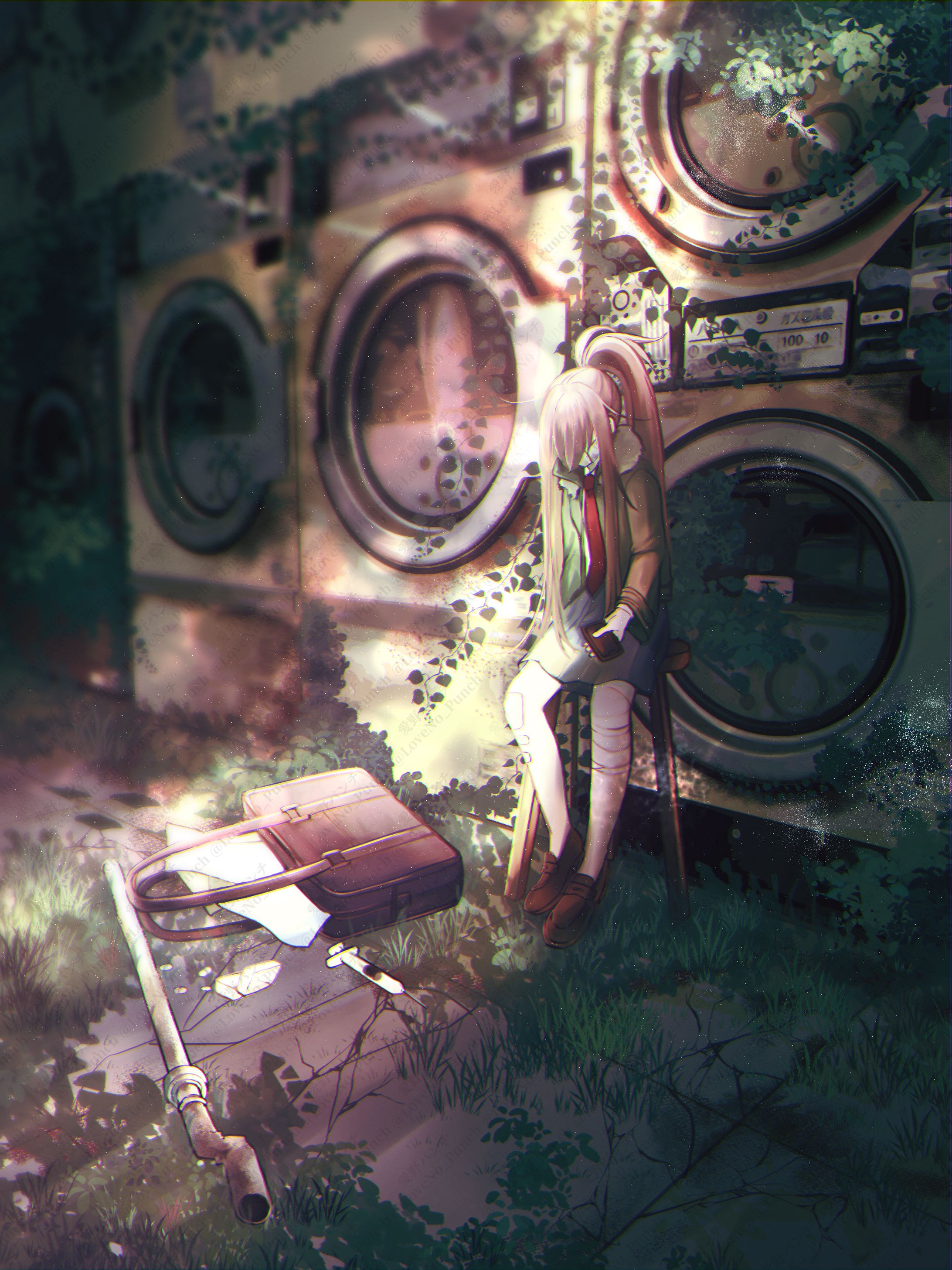 【コンペ応募作品】退廃世界-1