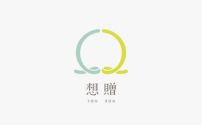 ロゴマーク ※架空 ｜想贈  sou zou