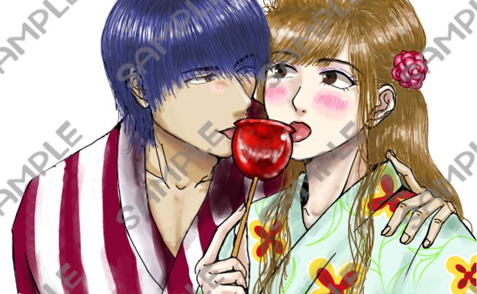 オリジナルイラストサンプル