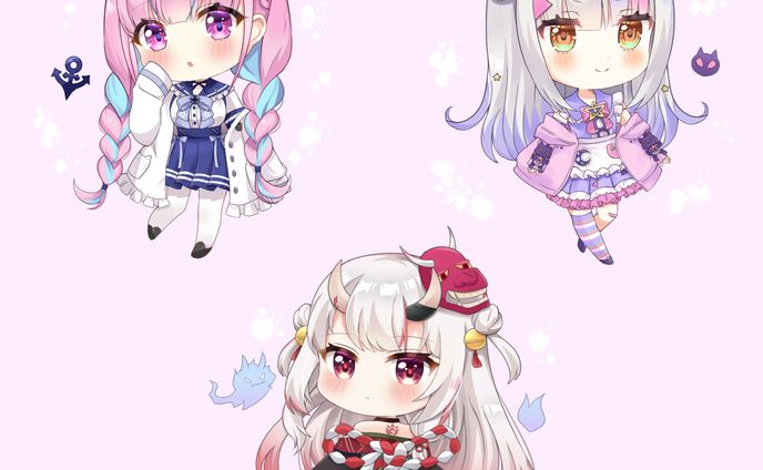 二次創作_ホロライブ