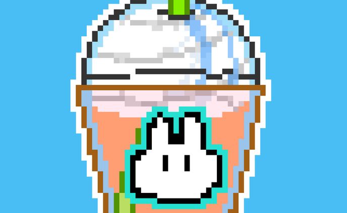 ドット絵_ドリンク