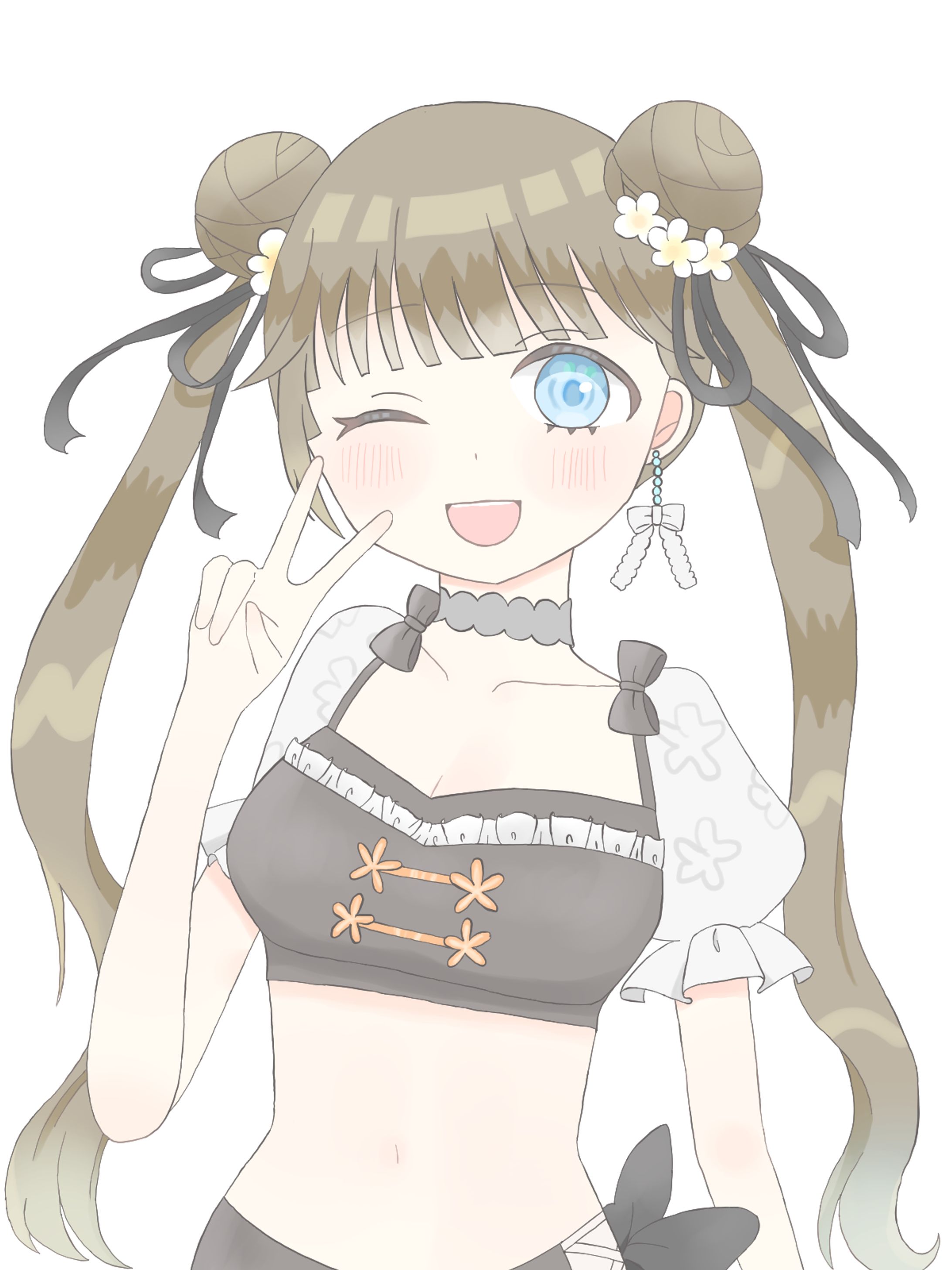 ぶいすぽっ！所属 英リサさん ファンアート-1