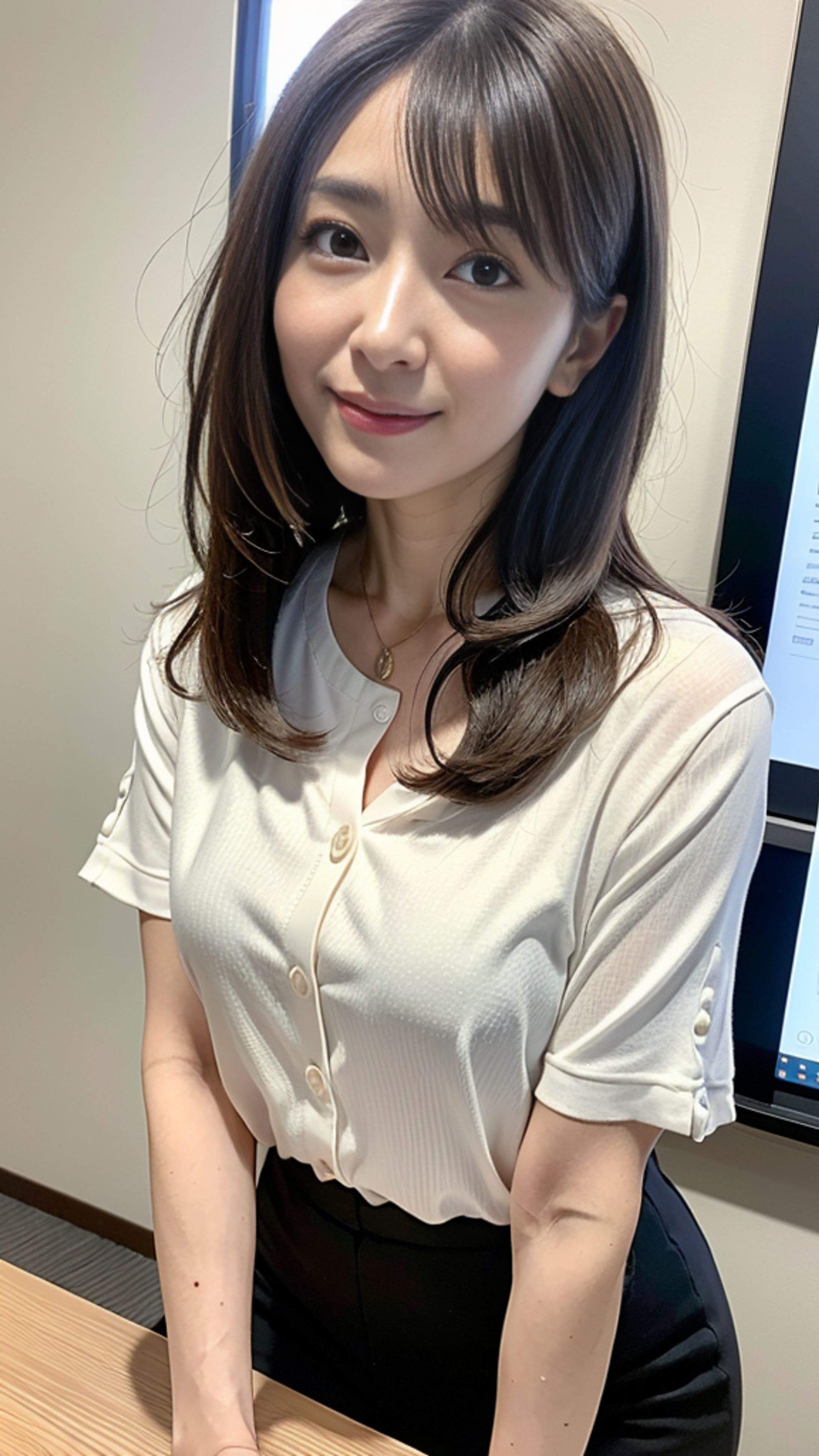 AI画像　熟女 AI美女（熟女）