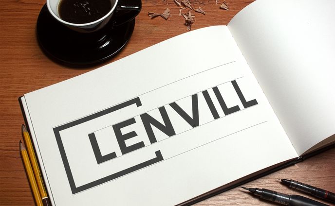 Lenvill Visual Identity Design