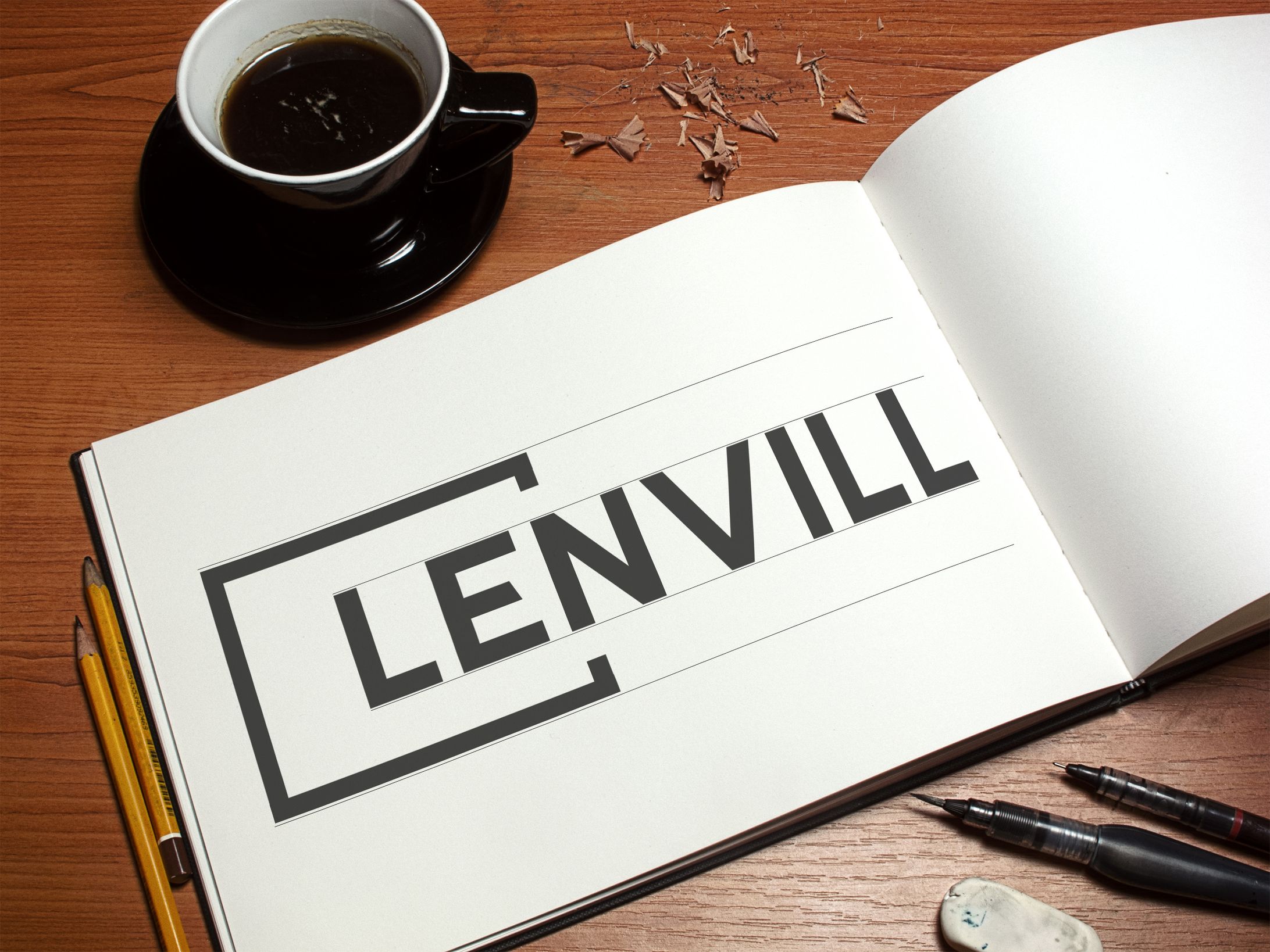 Lenvill Visual Identity Design-1