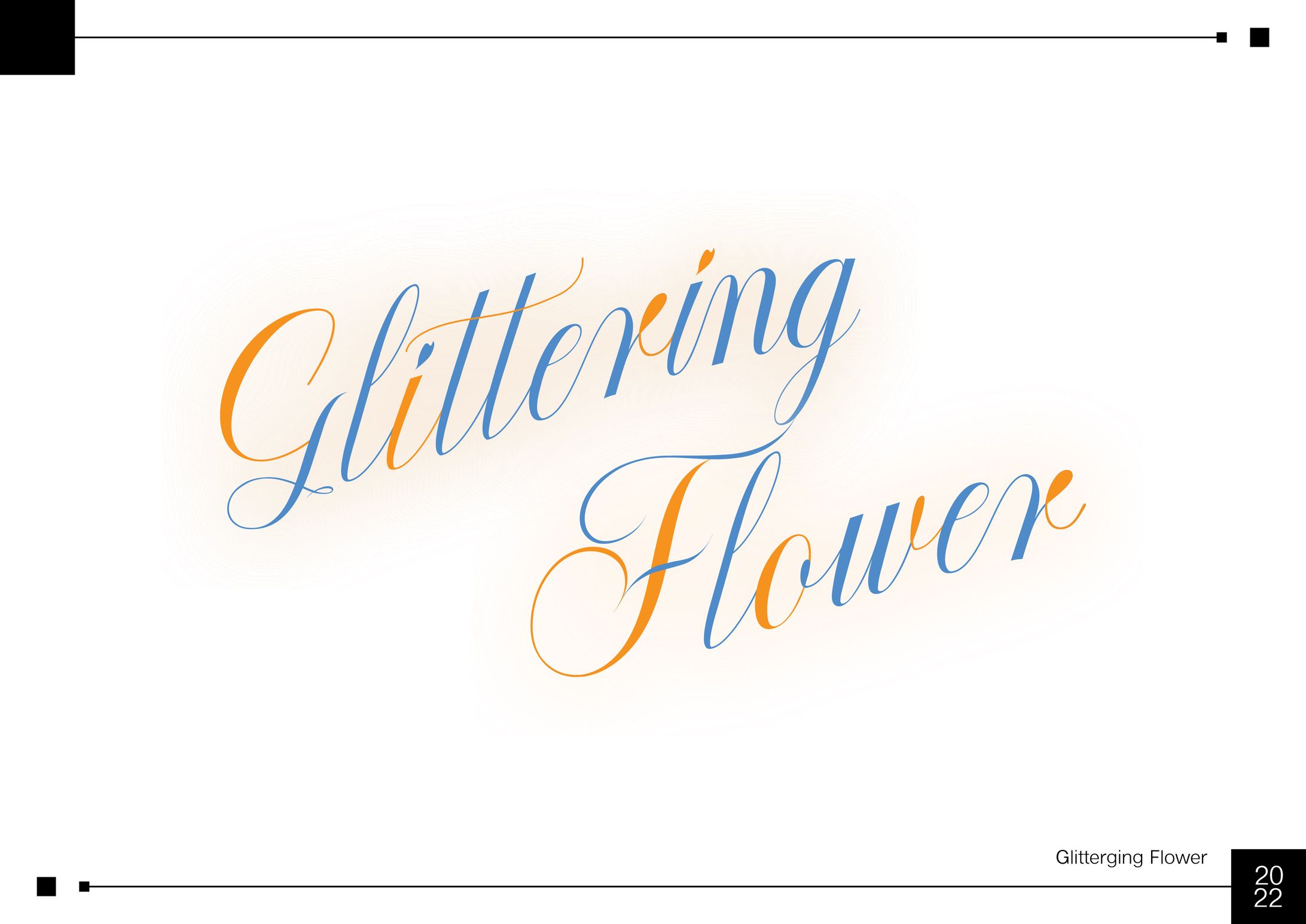 glittering flower-1
