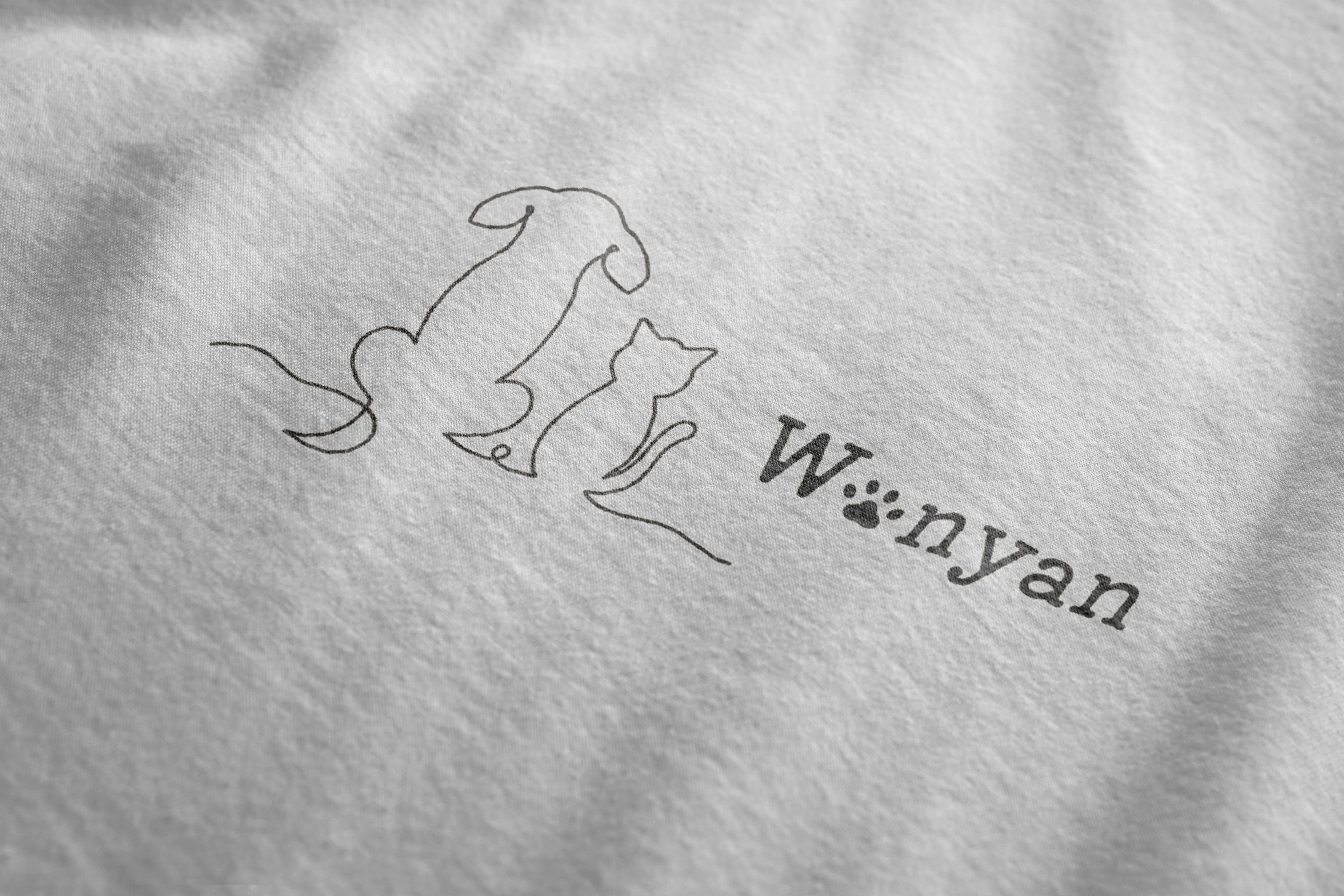 自主制作　Wonyan　ロゴ-1