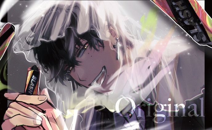 オリジナルイラスト
