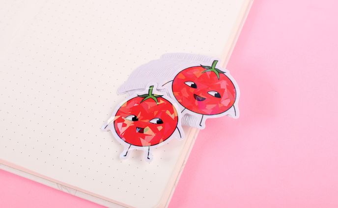 Tomato Stickers