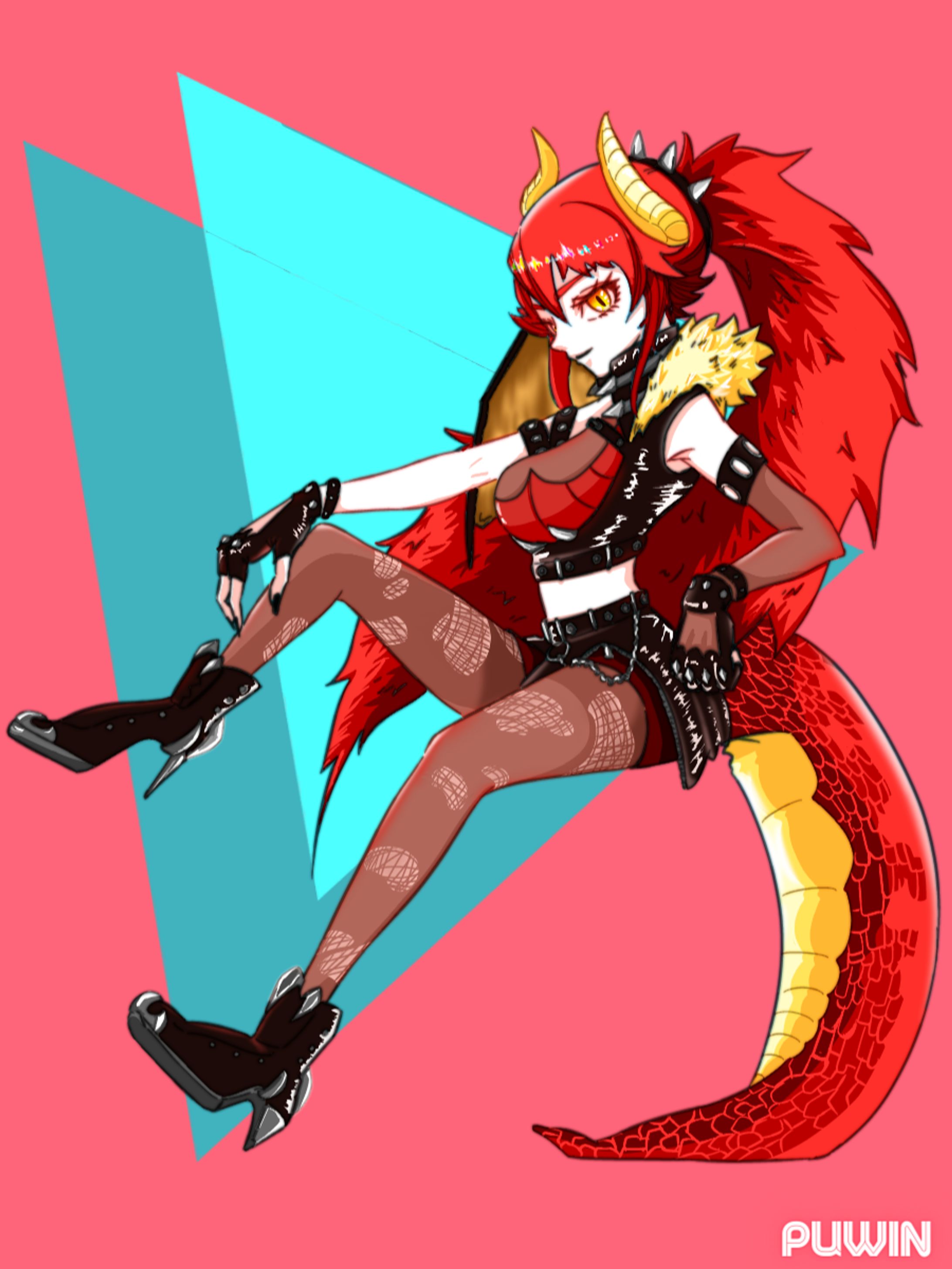 Zentreya fan art-1