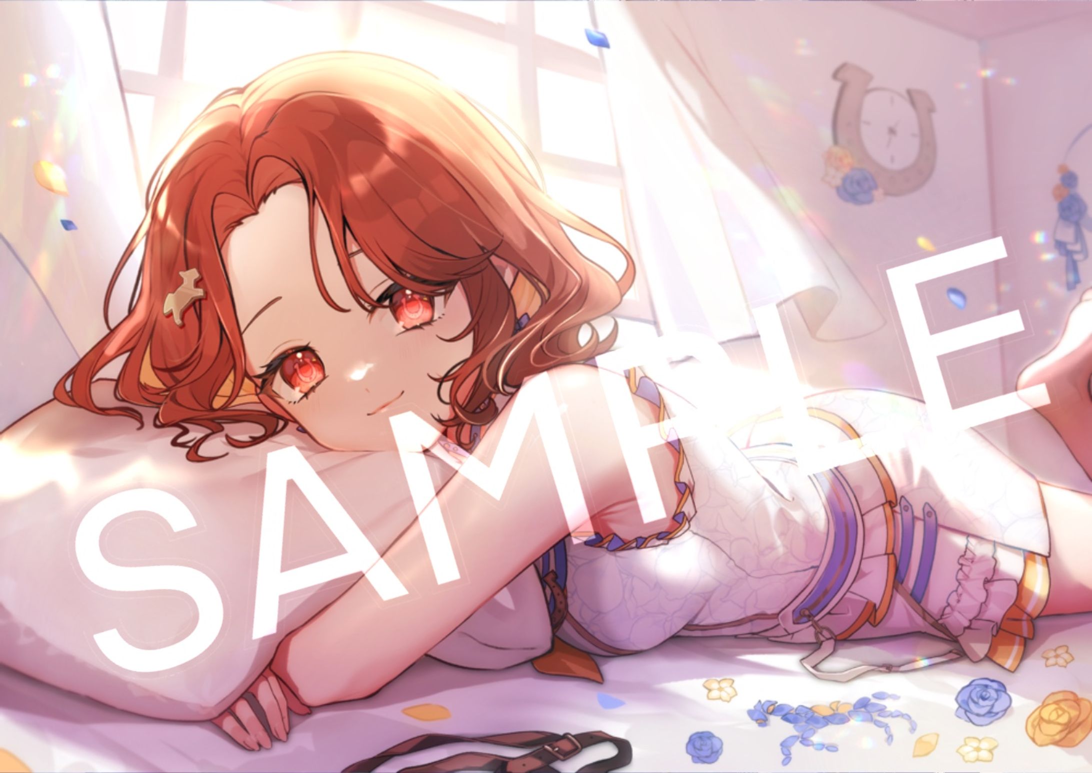 ちゅー子お姉さん様　OP/ED用イラスト-1