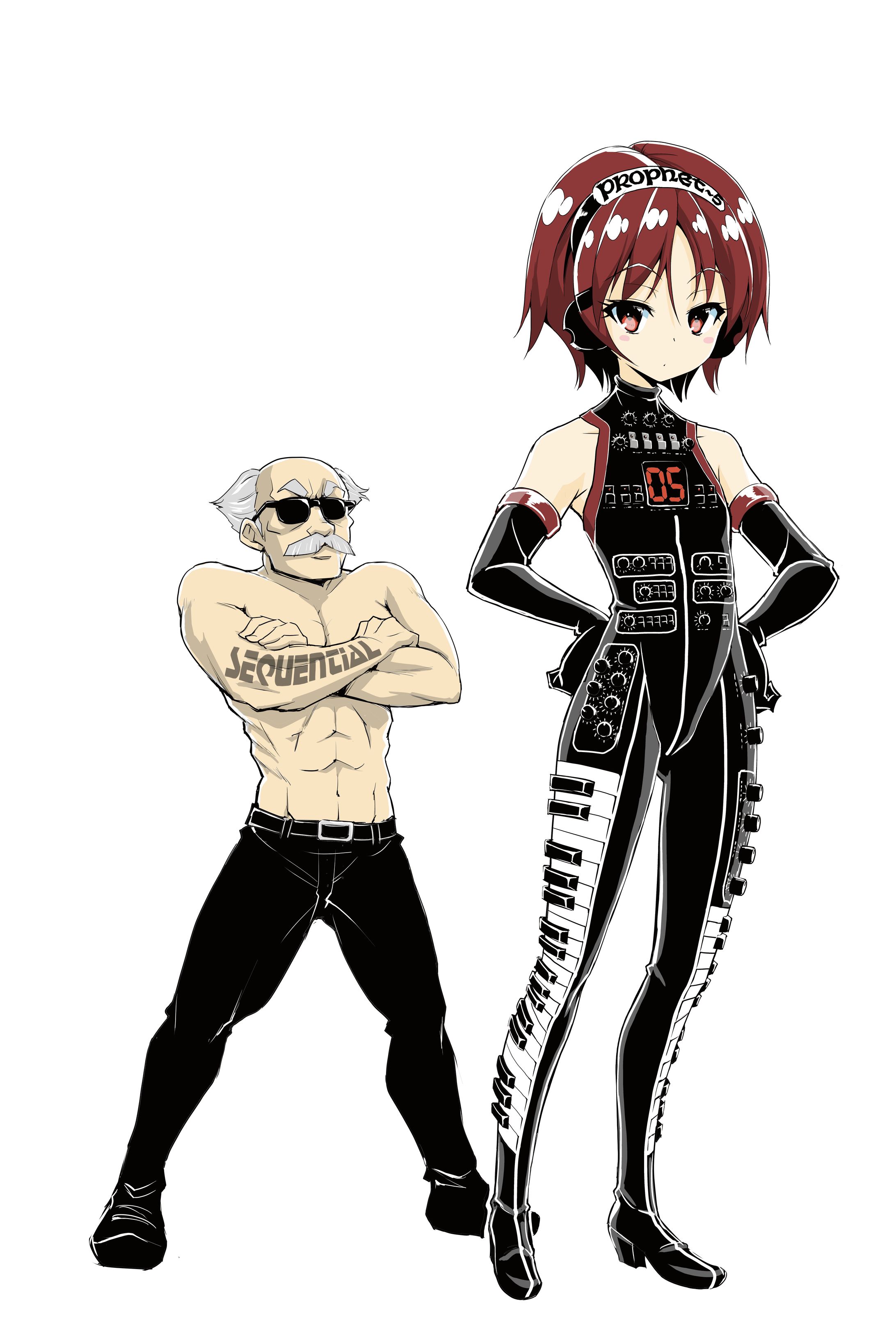 SEQUENTIAL Prophet-5ちゃん-1