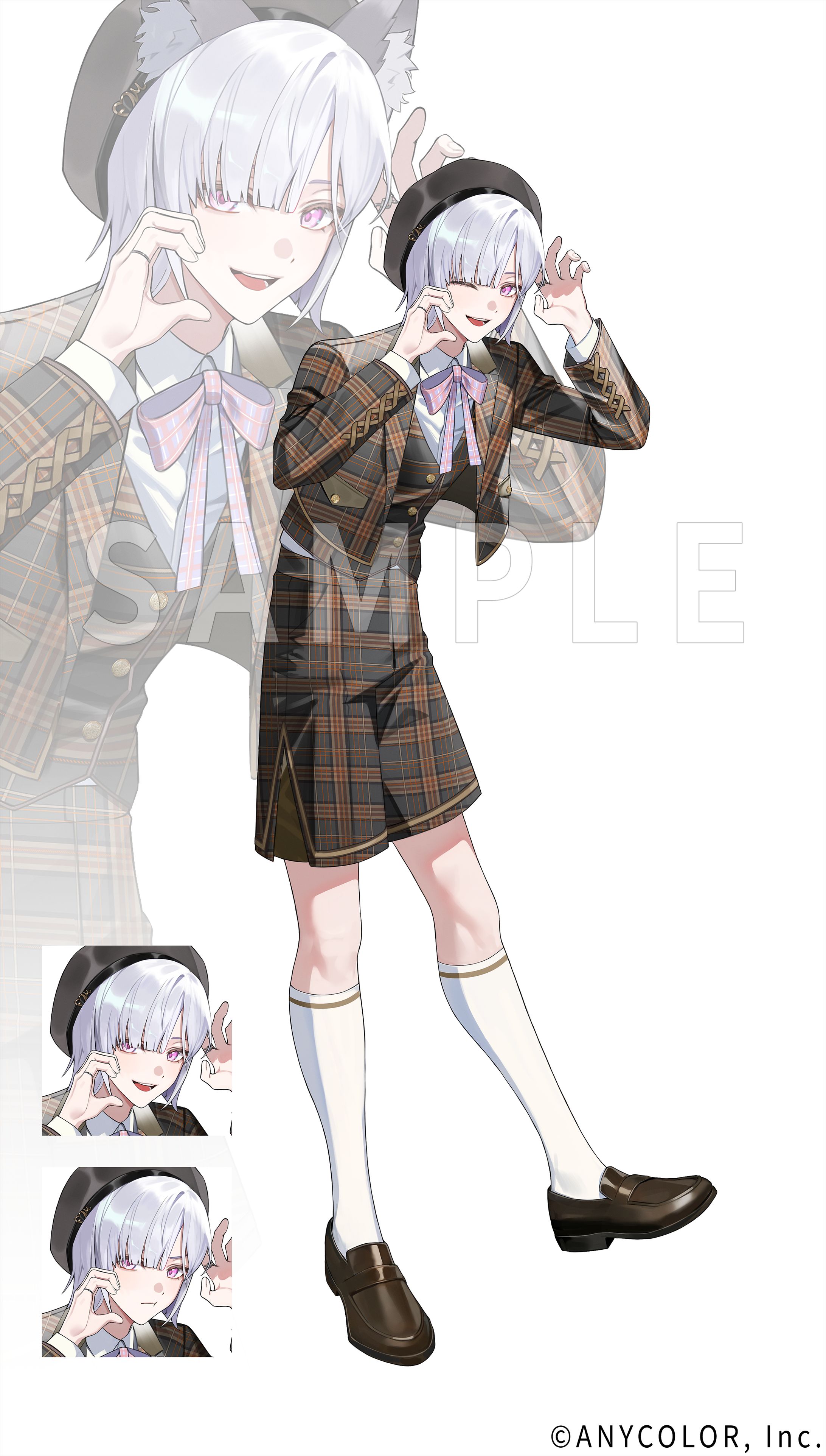 にじさんじ_城瀬いす様、篠宮ゆの様歌ってみたイラスト-1