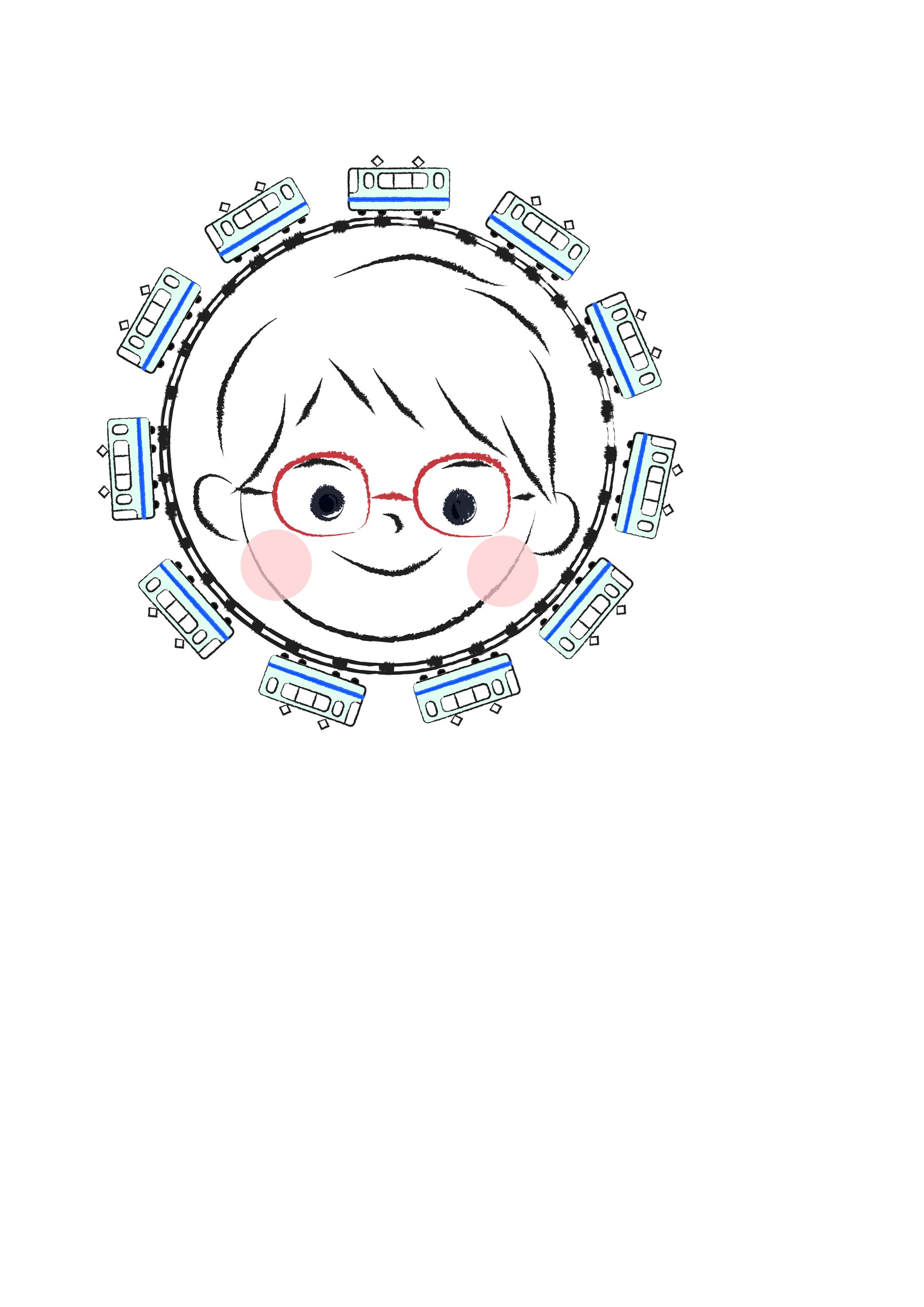 イラスト似顔絵アイコン-1