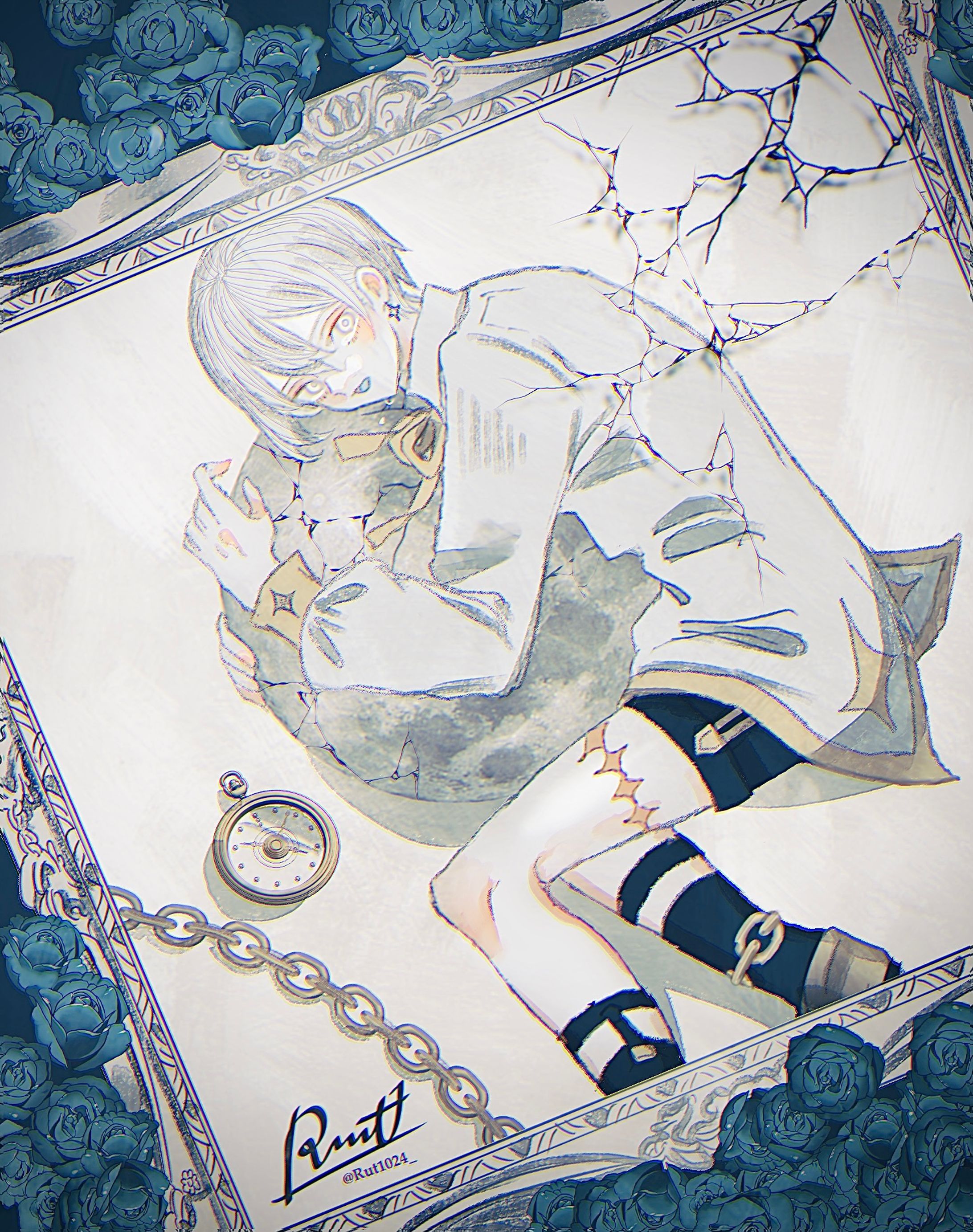 「月」-1