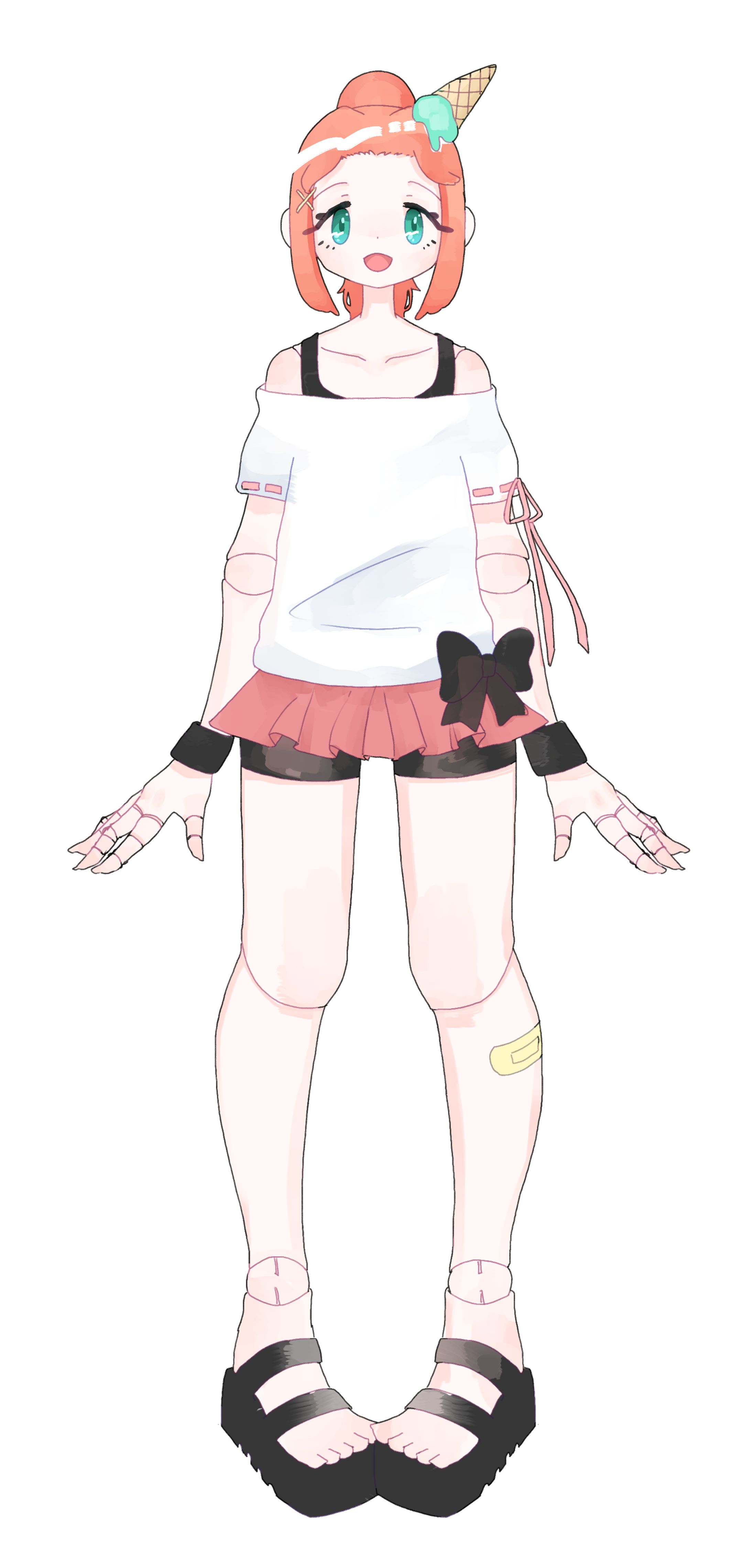 Live2D用イラスト-1