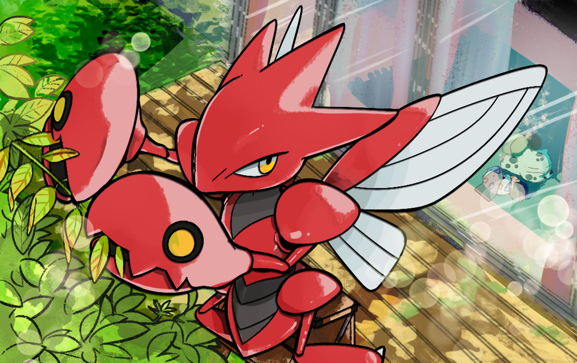 ポケモンカードイラストコンテスト出品絵-1